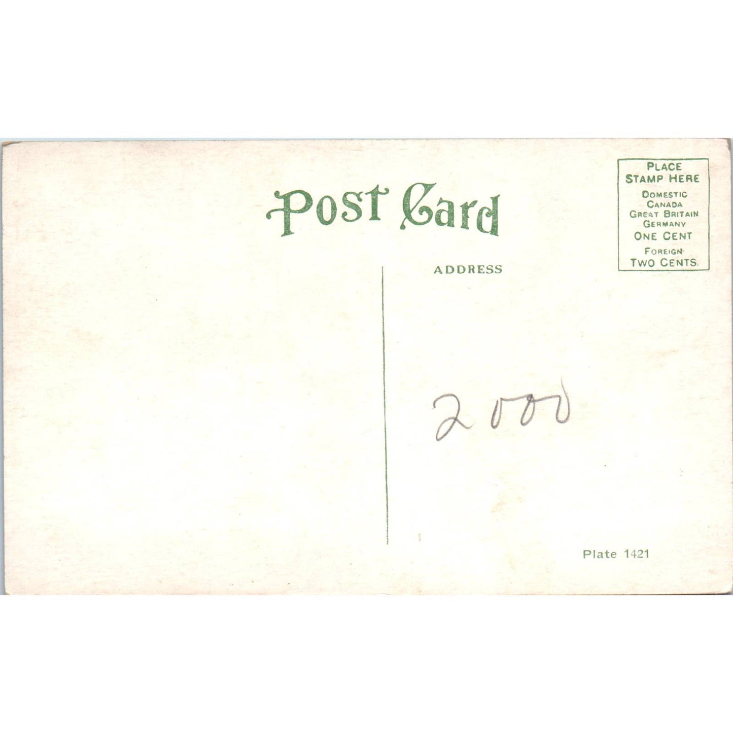 Southern Bell Telephone Building Spartanburg SC Original Postcard TK1-27