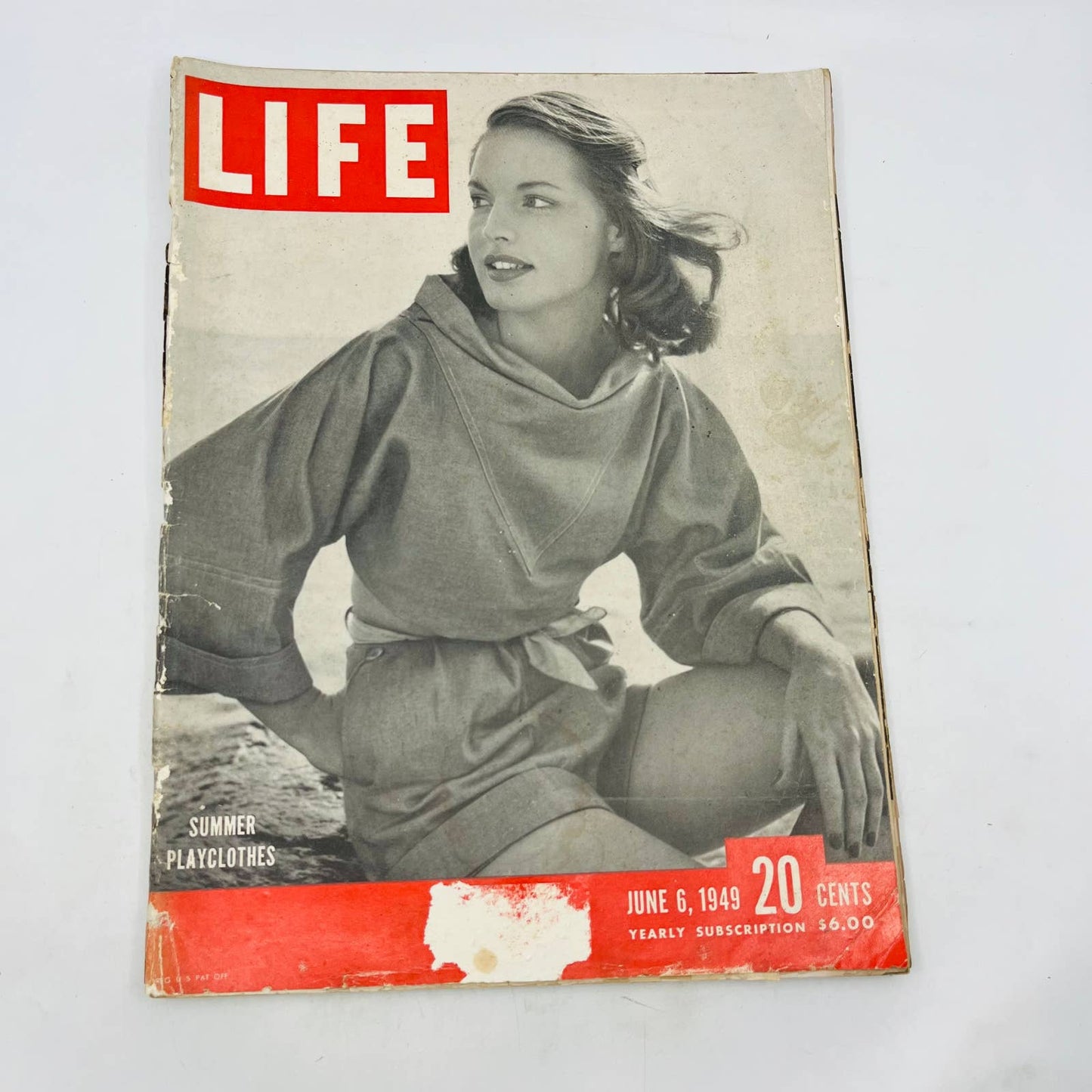 1949 June 6 LIFE Magazine Summer Playclothes The Reuthers Niagara Falls TD5