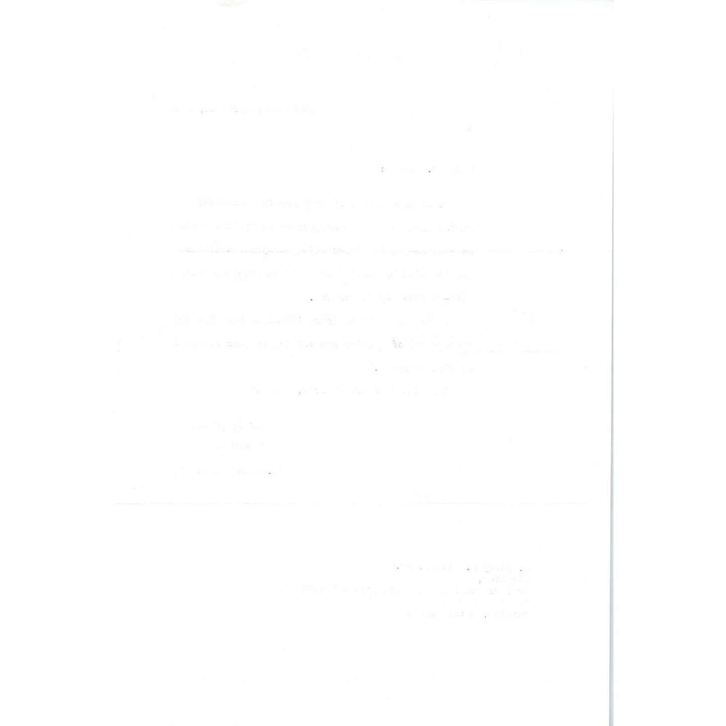 Austrian Ambassador to US Letterhead Memo Ernst Lemberger 4/22/68 B13