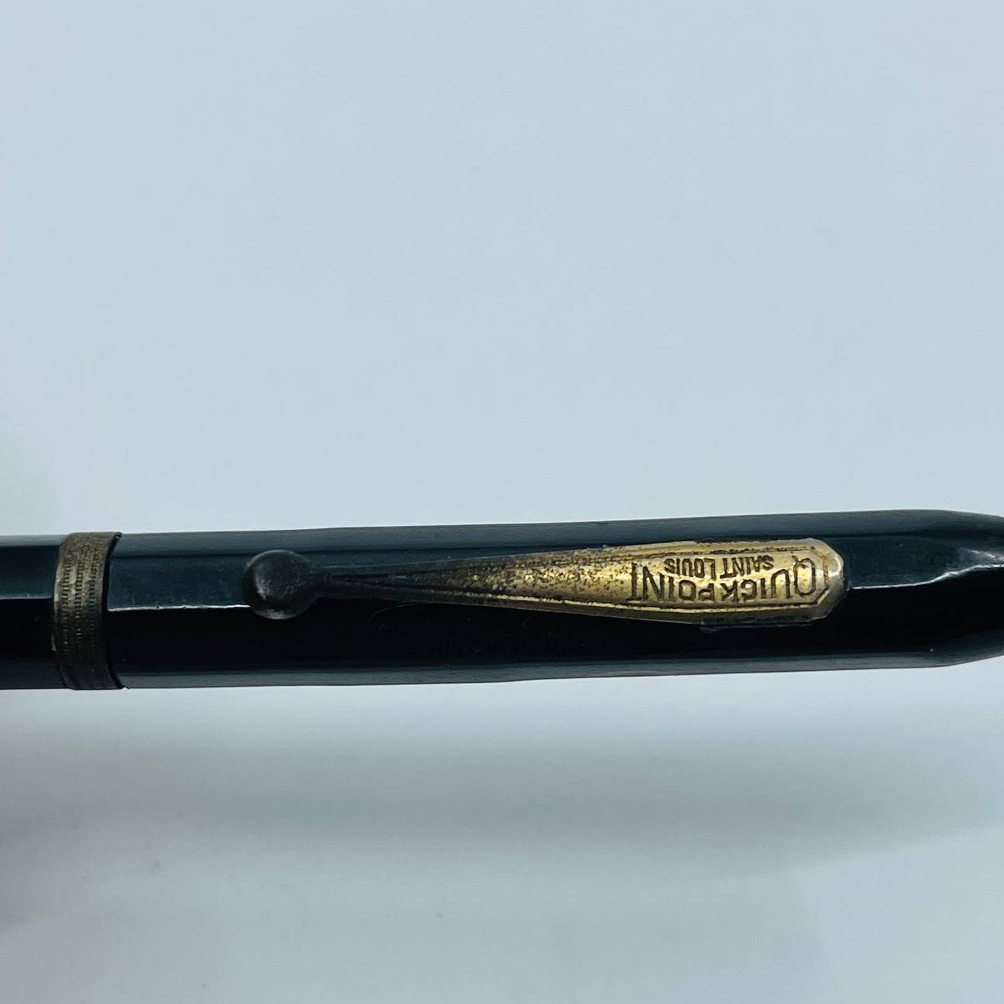 Vintage Mechanical Pencil Curlee Clothes Quick Point St. Louis MO SB3
