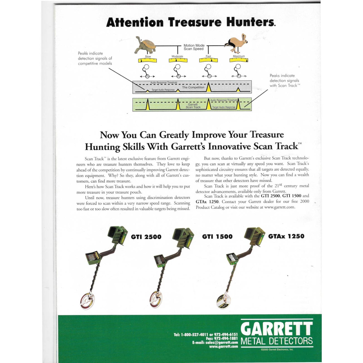 Western & Eastern Treasures Magazine - Treasure Hunting Aug 2000 M6
