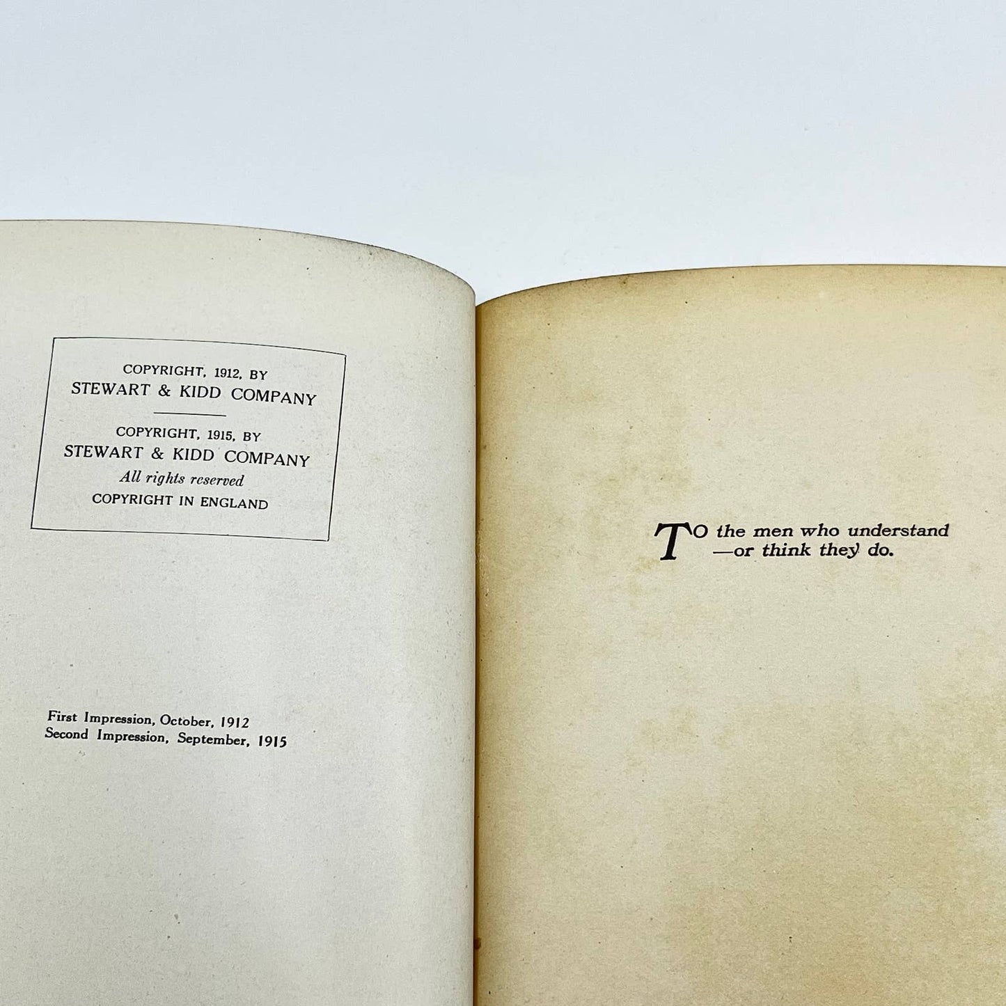 1915 The Quiet Courage and Other Songs of the Unafraid Everard Jack Appleton TF2