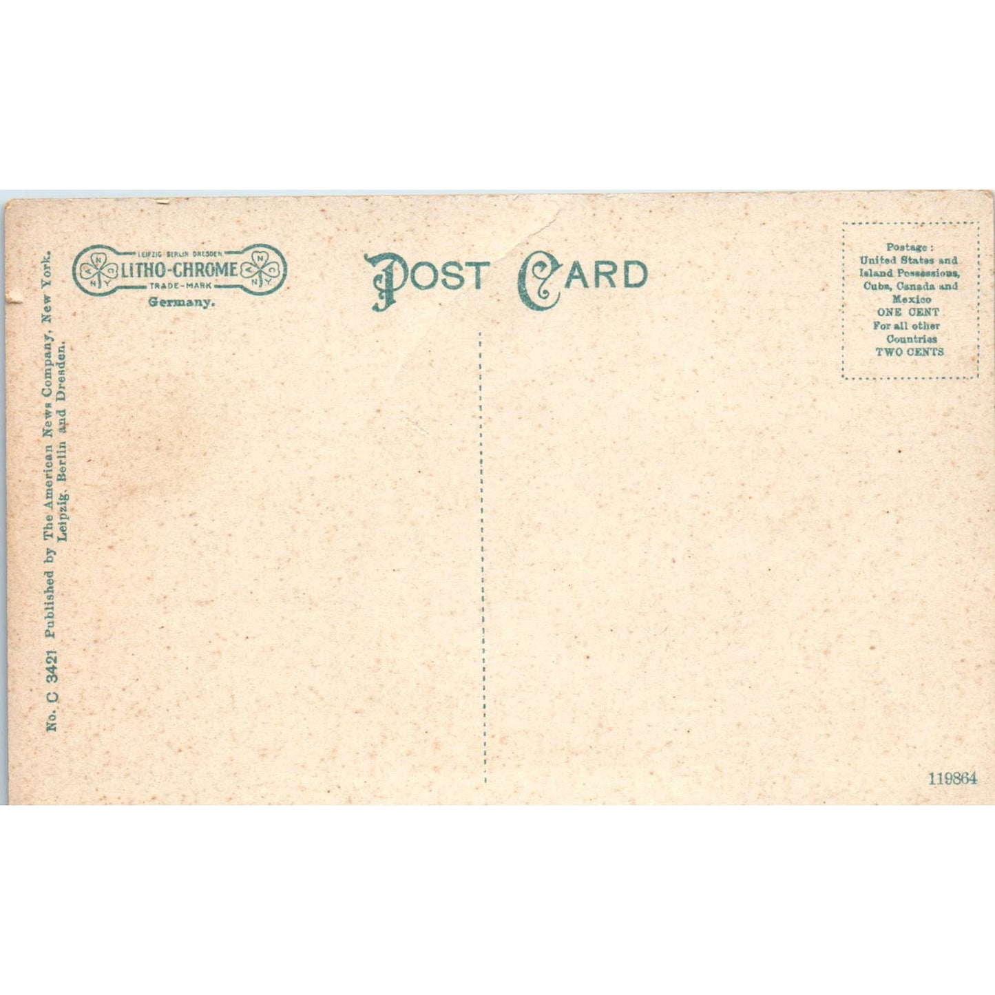 Antique Postcard Burnsville Looking North, Burnsville PA TD9-P1