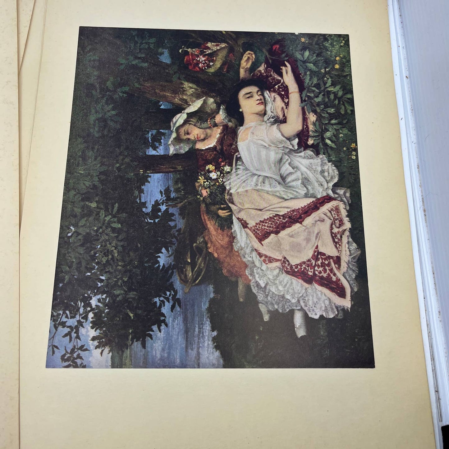 Vintage François Fosca Treasures of the 19th Century Folio of Art Prints FL4
