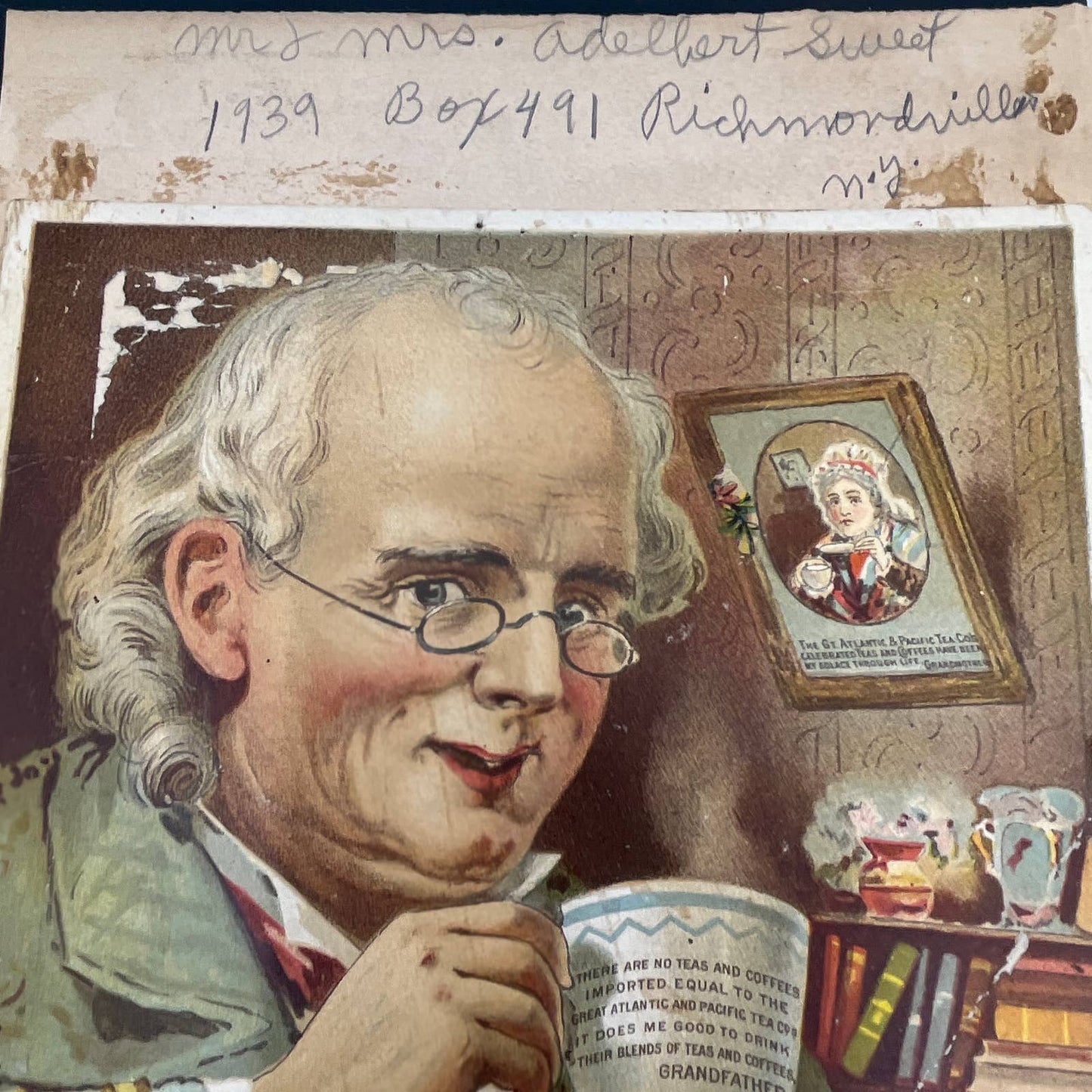 1880s -1910s LOADED Victorian Scrapbook From Richmondville NY TG3