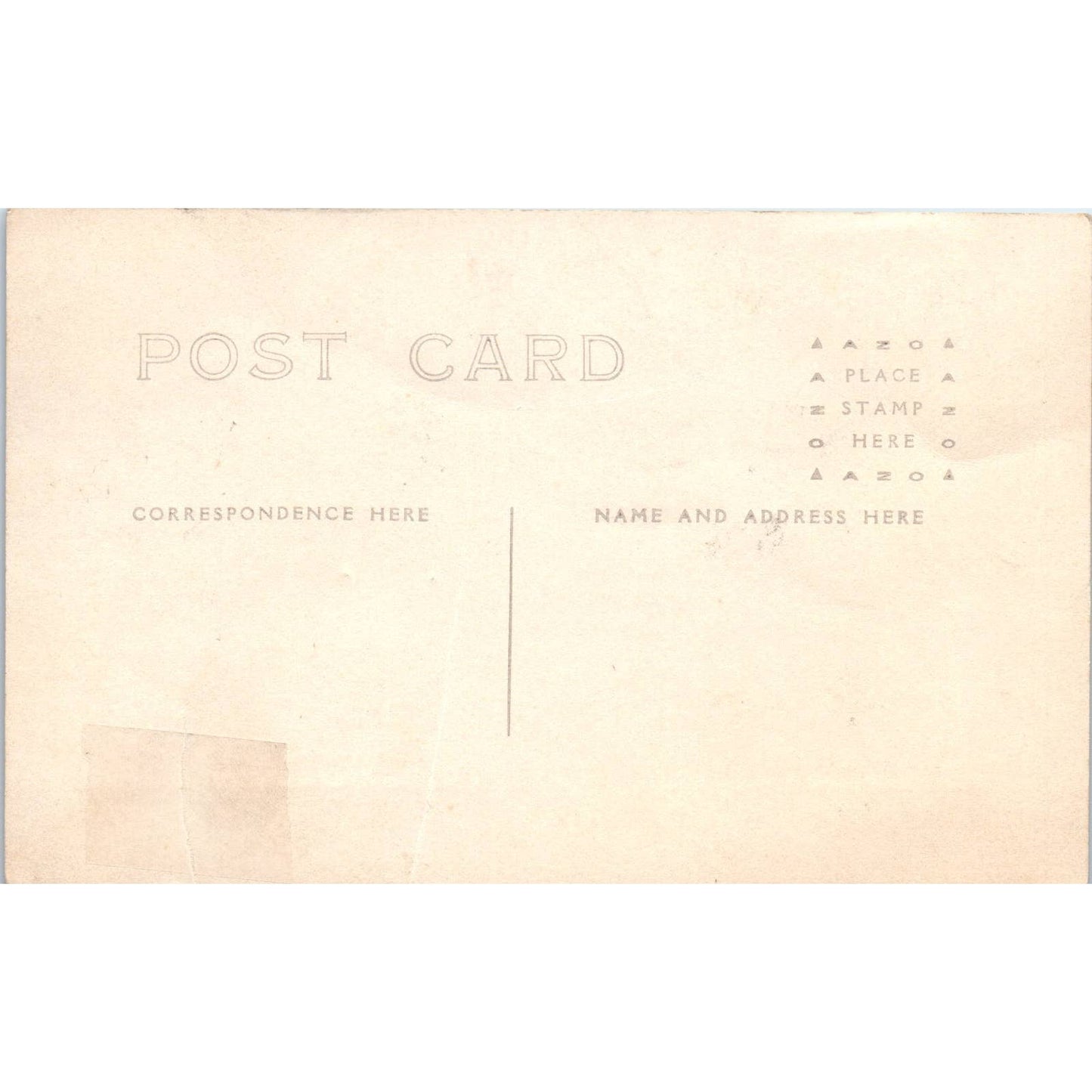 Antique Postcard RPPC Residence of L.A. Shaffer Big Run PA TD8-P2