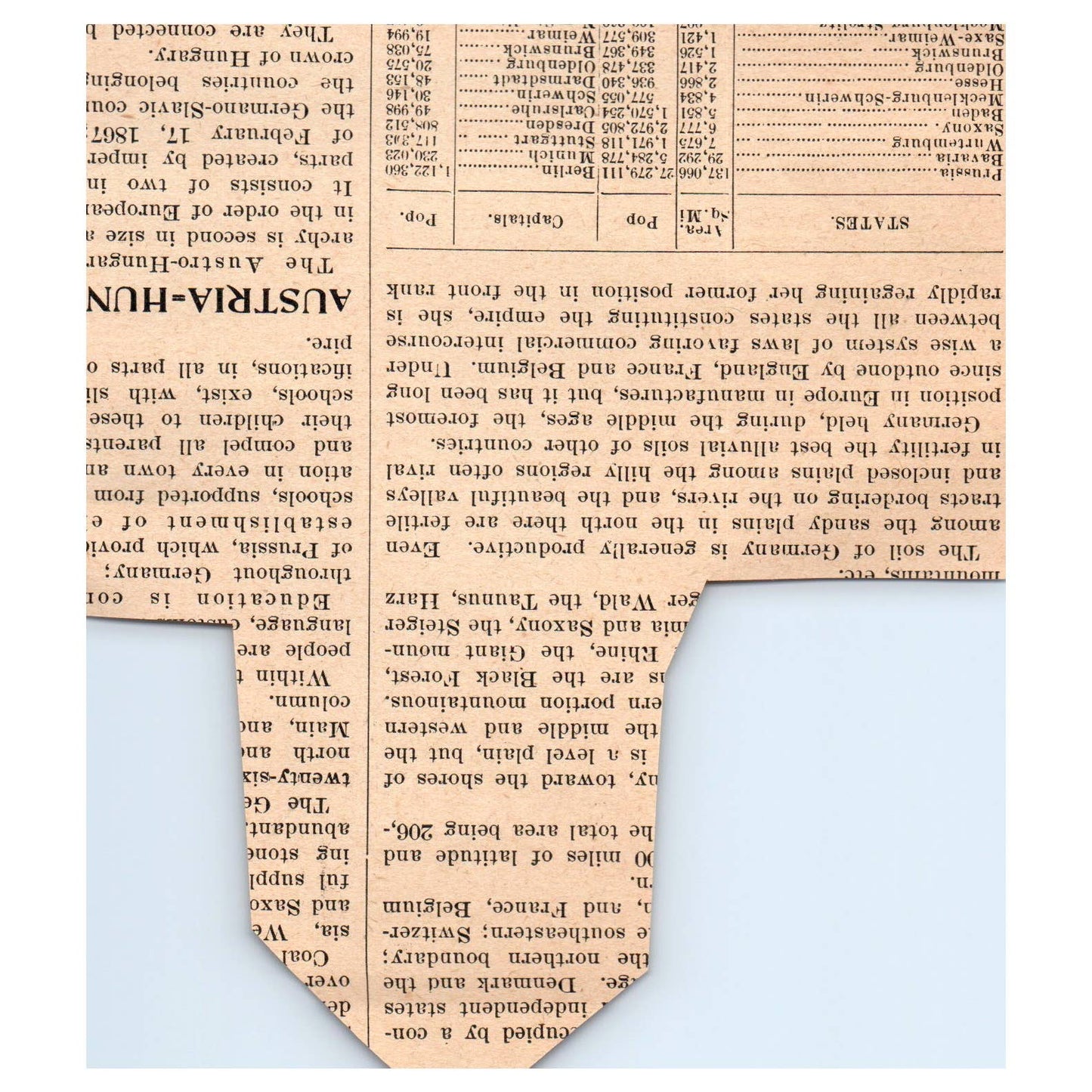 Festival Car of St. Rosalin Italy 4.5x5.5" Original Engraving 1899 TJ8-7