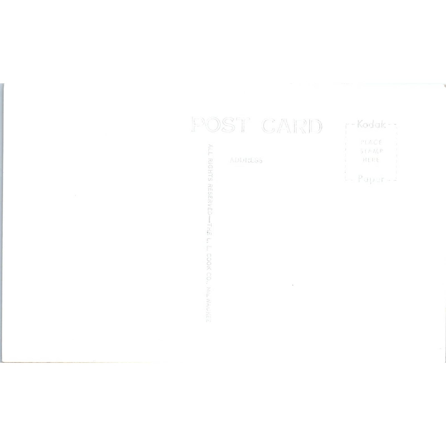 Museum of Woodcarving Spooner Wisconsin RPPC Original Postcard TJ9-P3