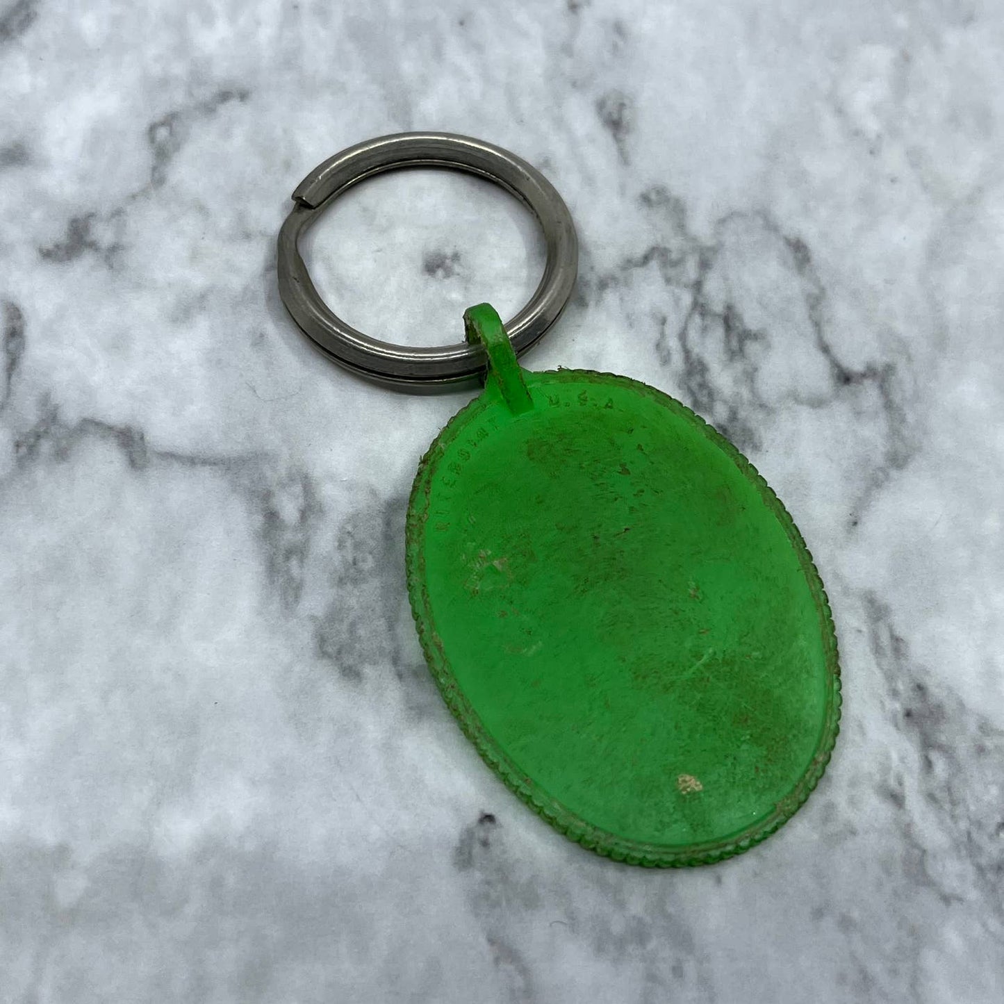 Vintage Keychain Elect Morris L. Critchfield Jenner Township Supervisor SF1