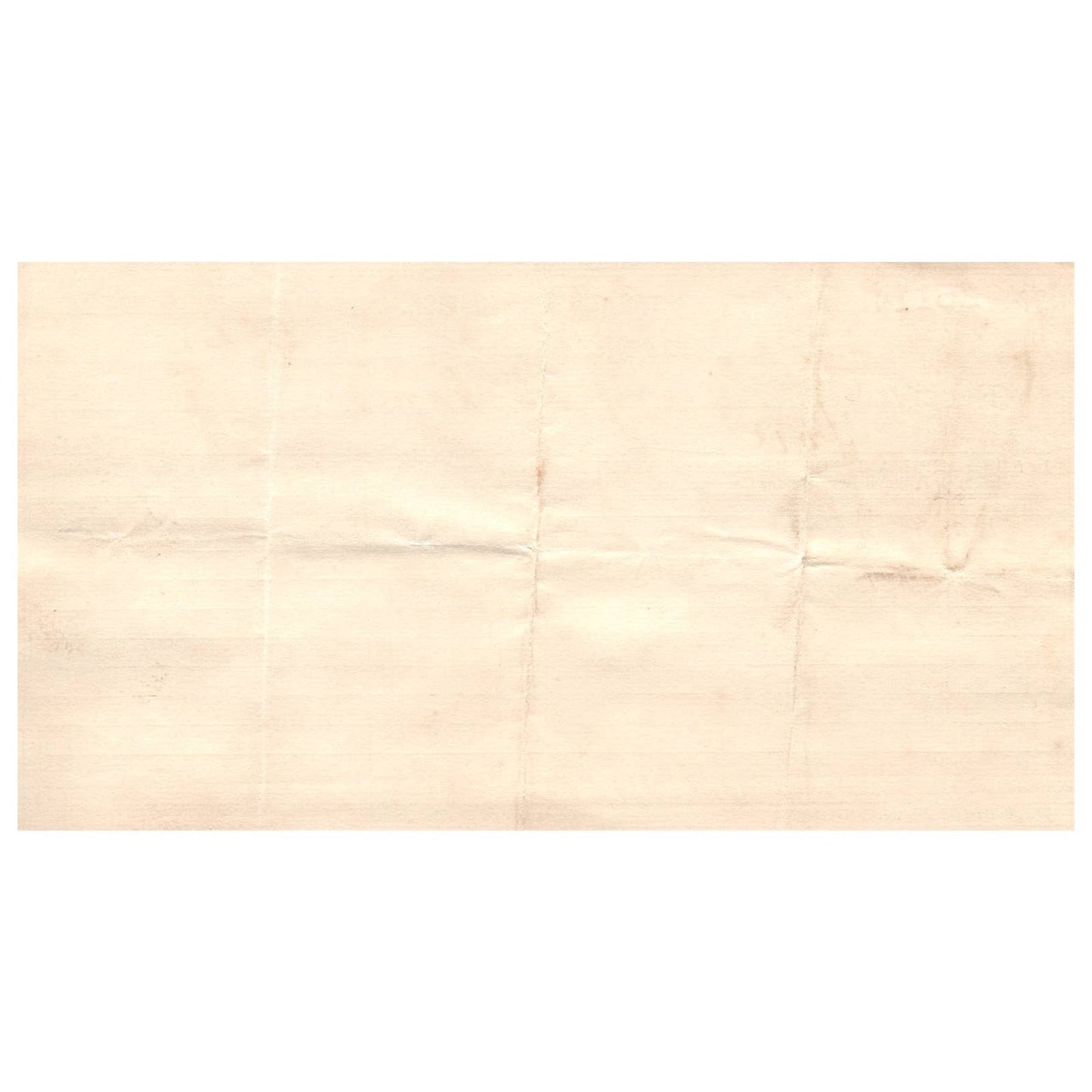 1892 Albion Noble County IN Treasurer's Office Receipt Henry Richard AD8