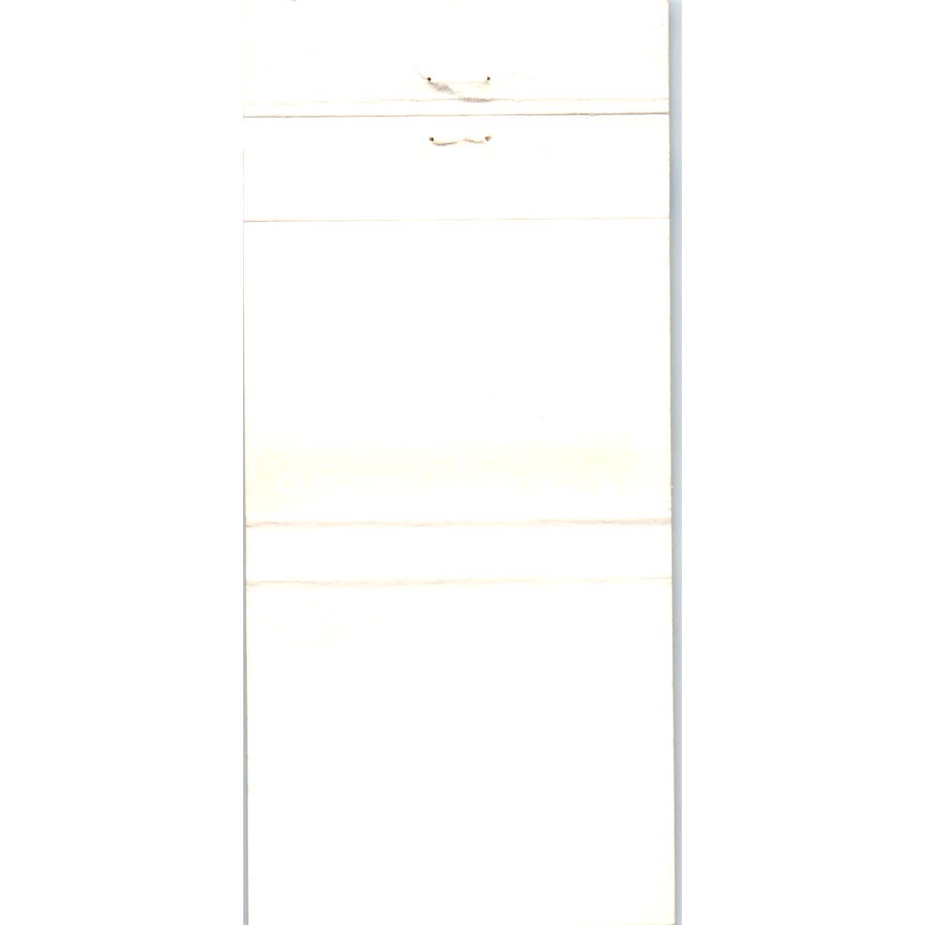 65 Irving Place New York City Advertising Matchbook Cover SA1-M11