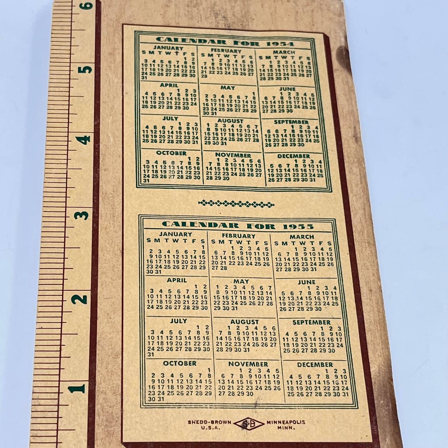 1954 Home Handbook Consolidated Fuel & Lumber Marquette County MI TF9