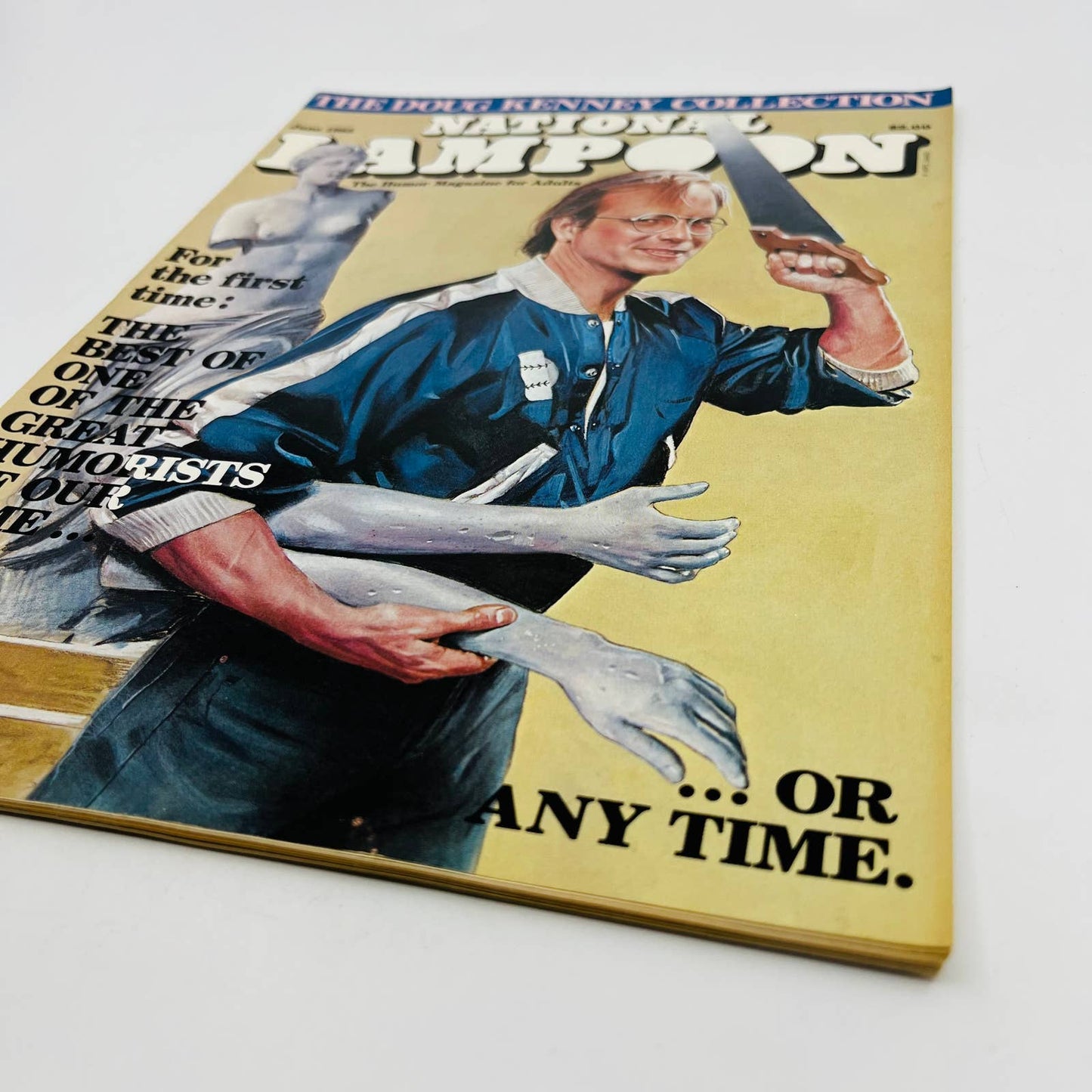 National Lampoon Magazine June 1985 Doug Kenney Rare Low Pop Newsstand NICE BA2