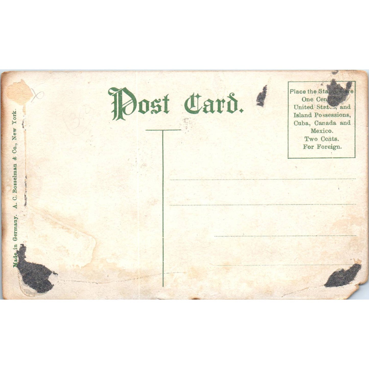 Reserve Silver Vault US Treasury Washington DC Original Postcard TK1-P1