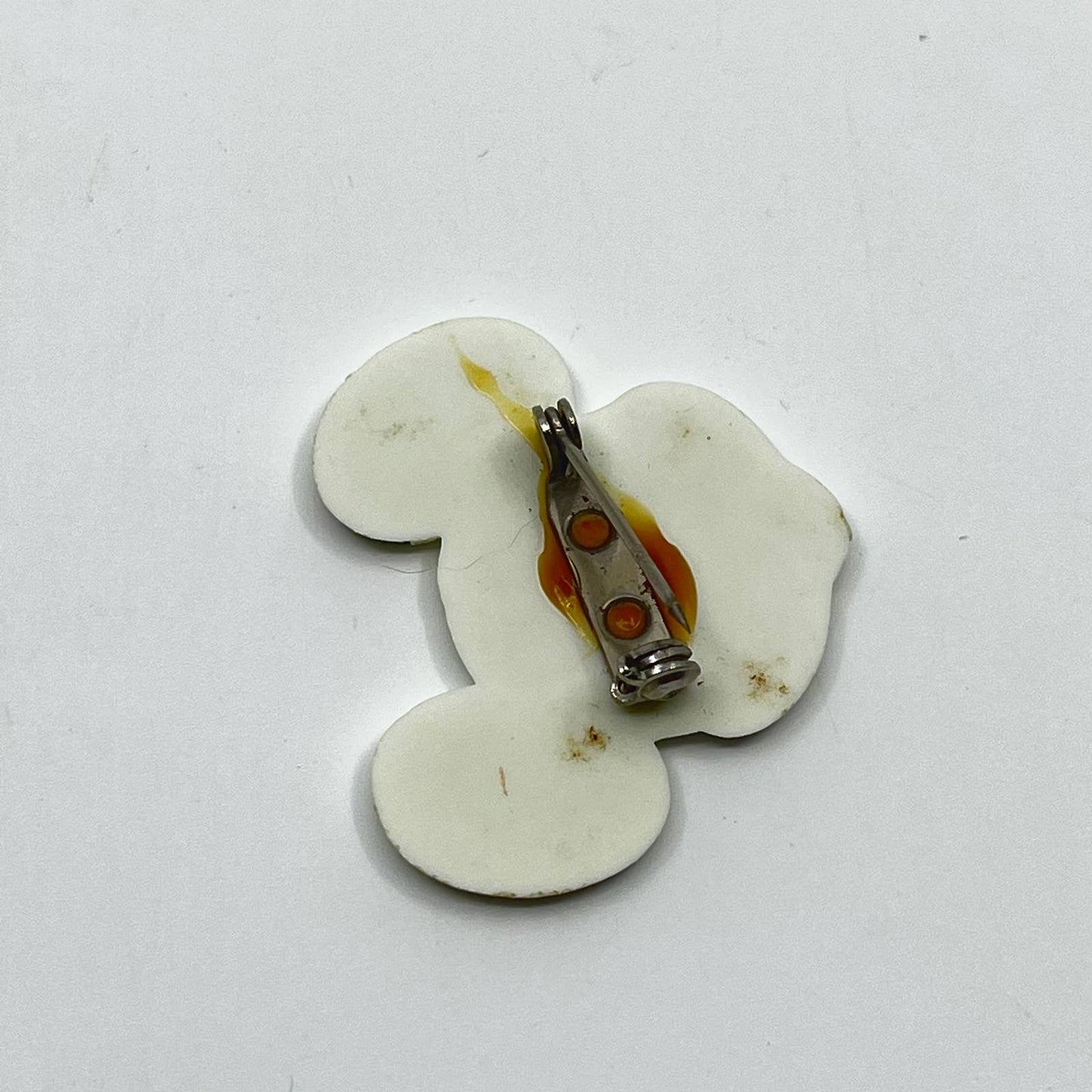 Vintage Walt Disney MICKEY MOUSE Celluloid Pinback Button SC6