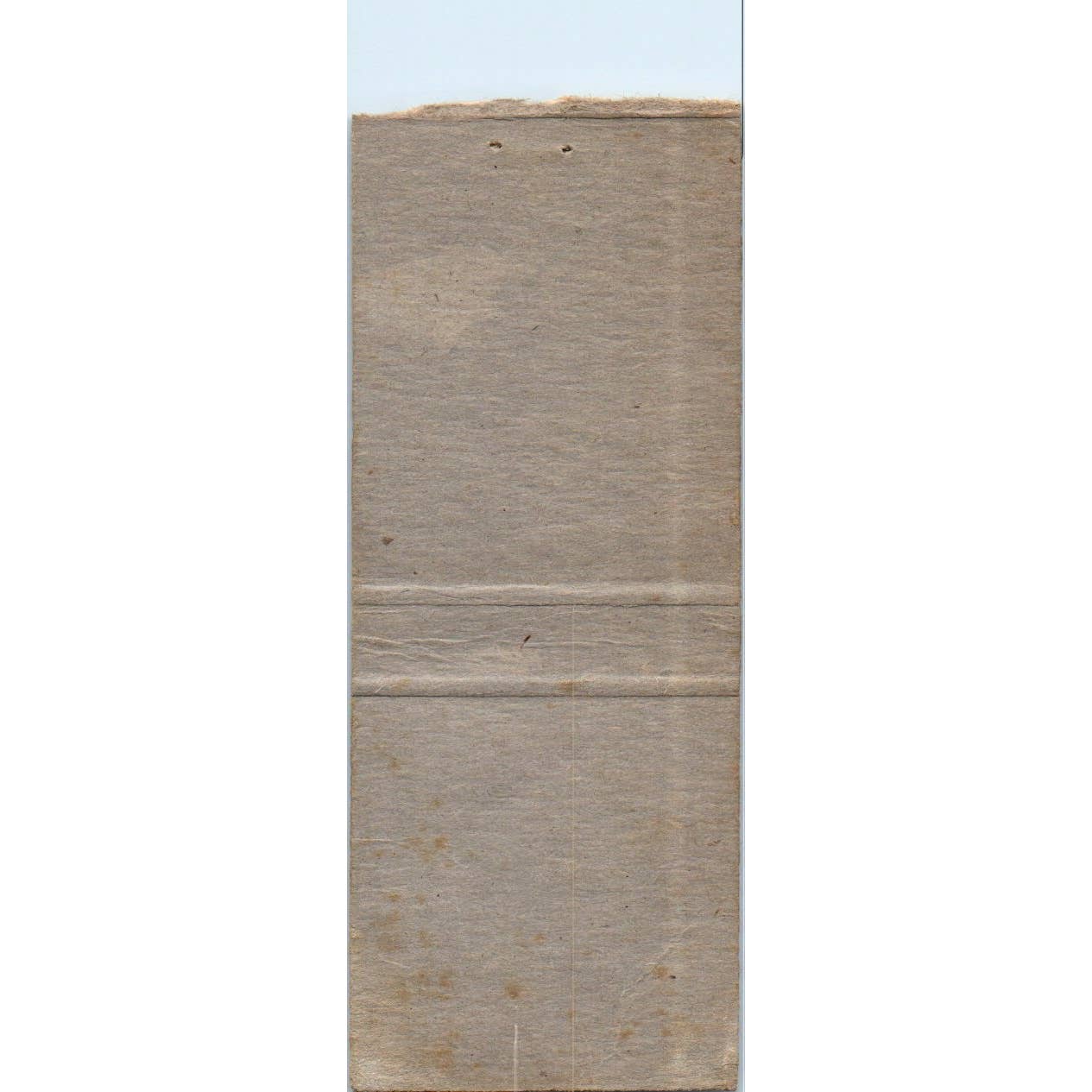 1955 Bluebird On A Branch Ohio Blue Tip Advertising Matchbook Cover SA1-M2