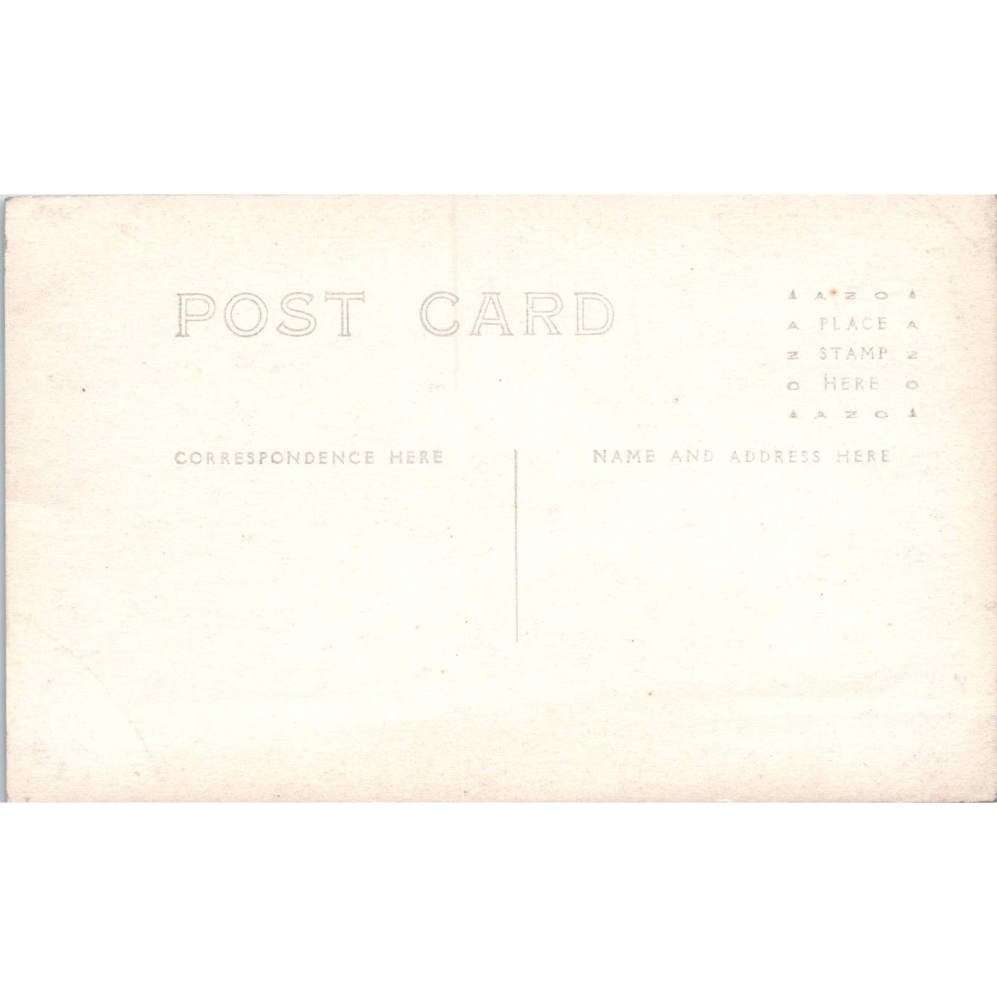 Antique RPPC Fireplace Rest House Grand Canyon Arizona SE8