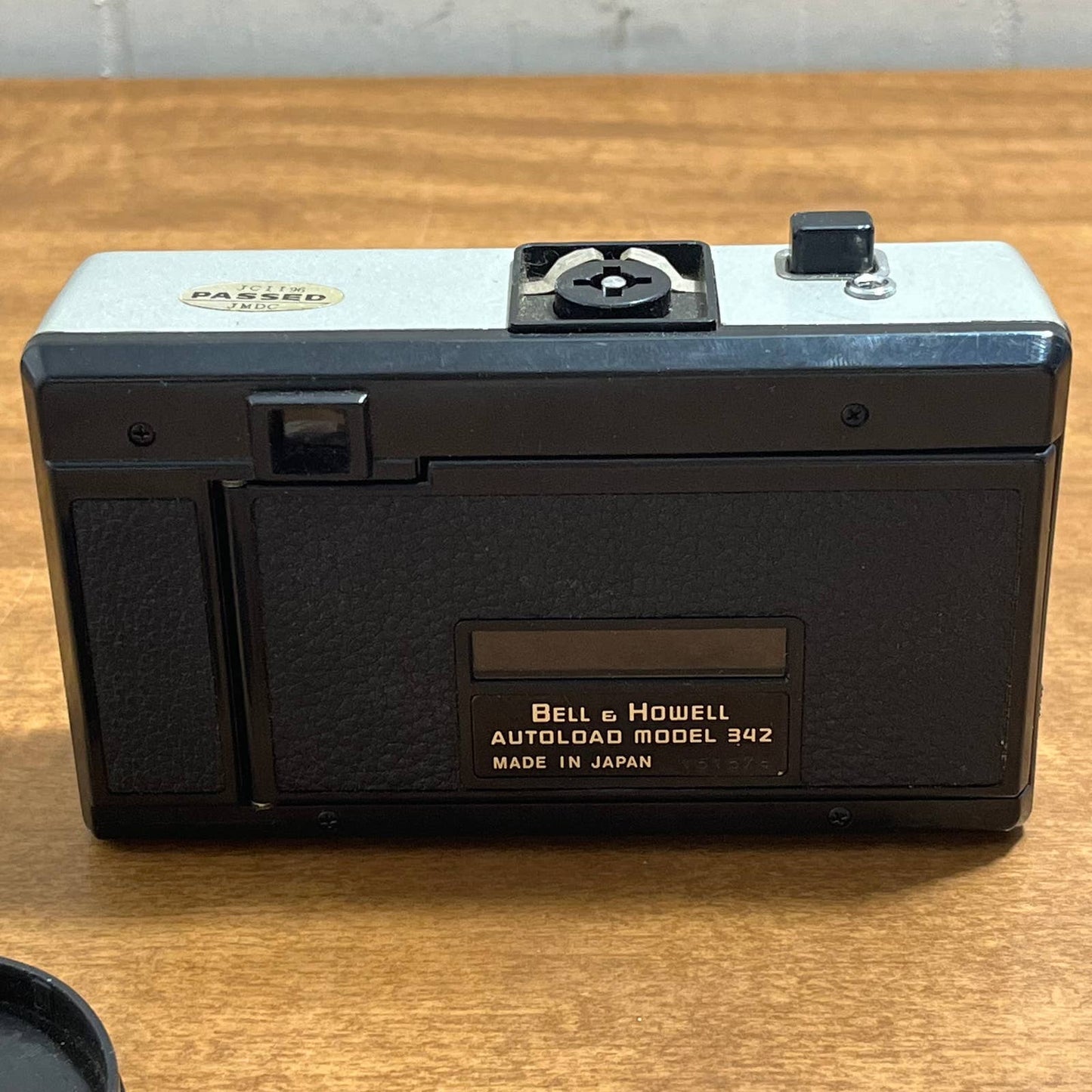 Vintage Bell & Howell Autoload 342 Compact Film Camera 40mm f2.8 Japan TD4