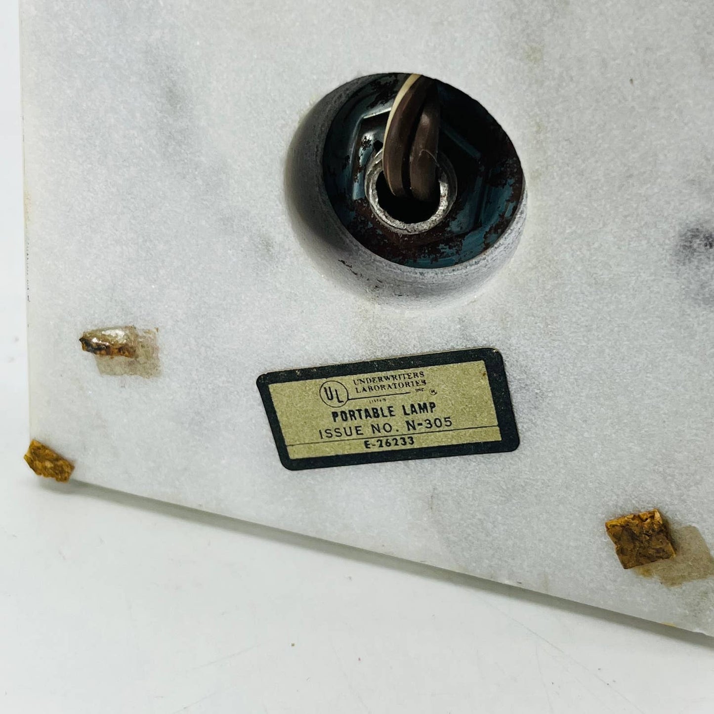 1950s MCM Mod Red Lucite Table Lamp with Marble Base WORKS 13.5” TC6