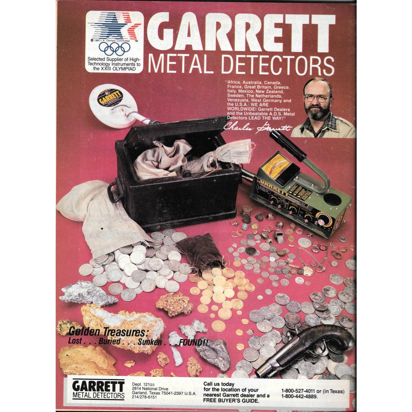 Silver & Gold Magazine Special Treasure Hunting Issue 1985 M1