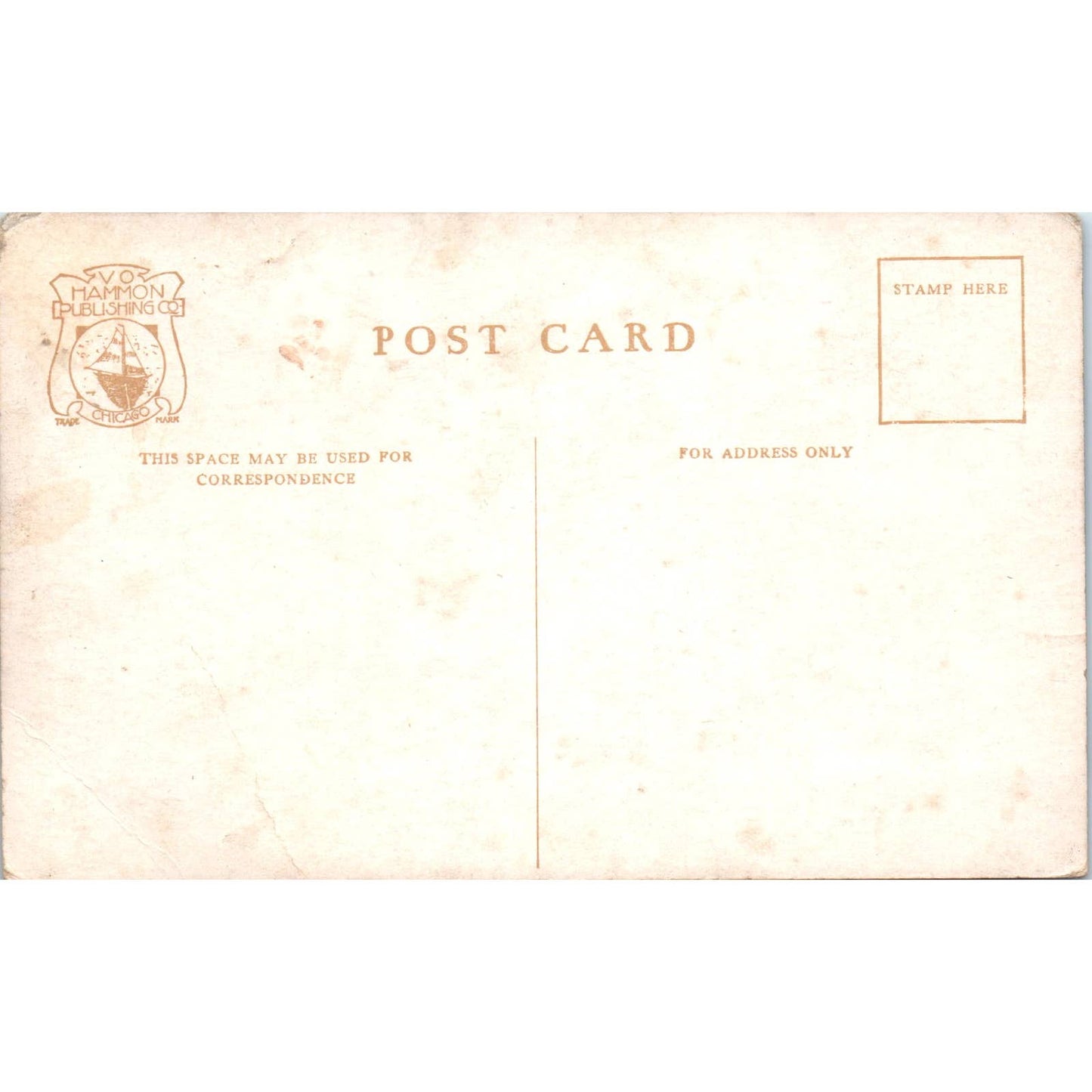 The Eight Green Castle Park Michigan c1910 Golf Original Postcard TK1-23