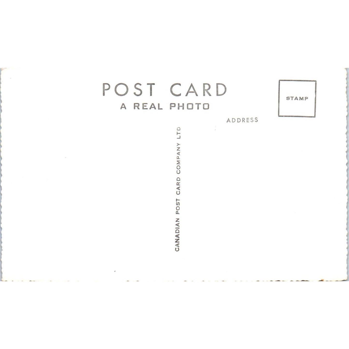 Tulloch's Motel Iron Bridge Ontario - Original Postcard TJ7-RP2