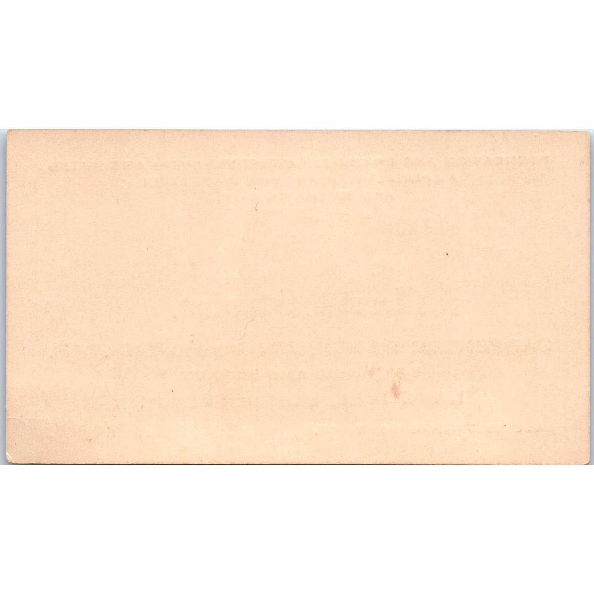 Merritt Staples Carpenter Lake Hill Ulster County NY Business Card TK2-CC