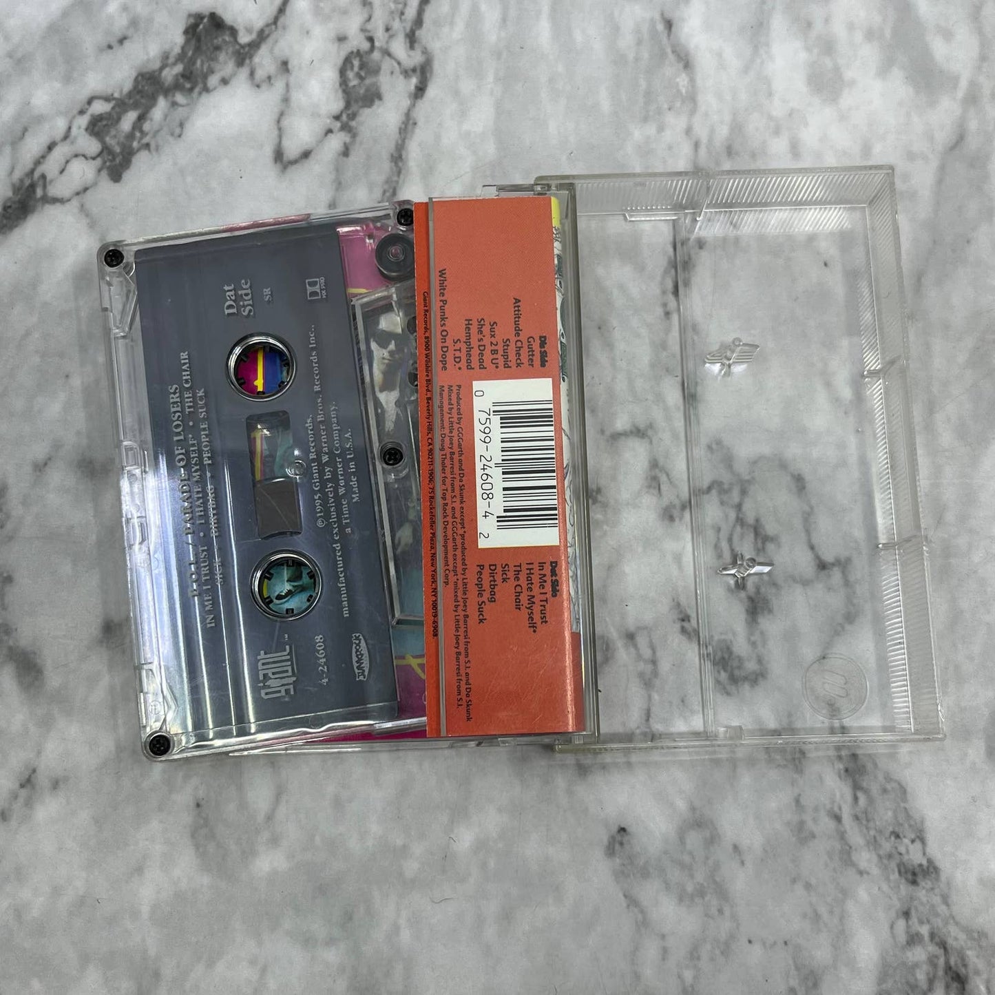 THE CULT SONIC TEMPLE 1989 Hard Rock Rare Cassette Tape TC7-45