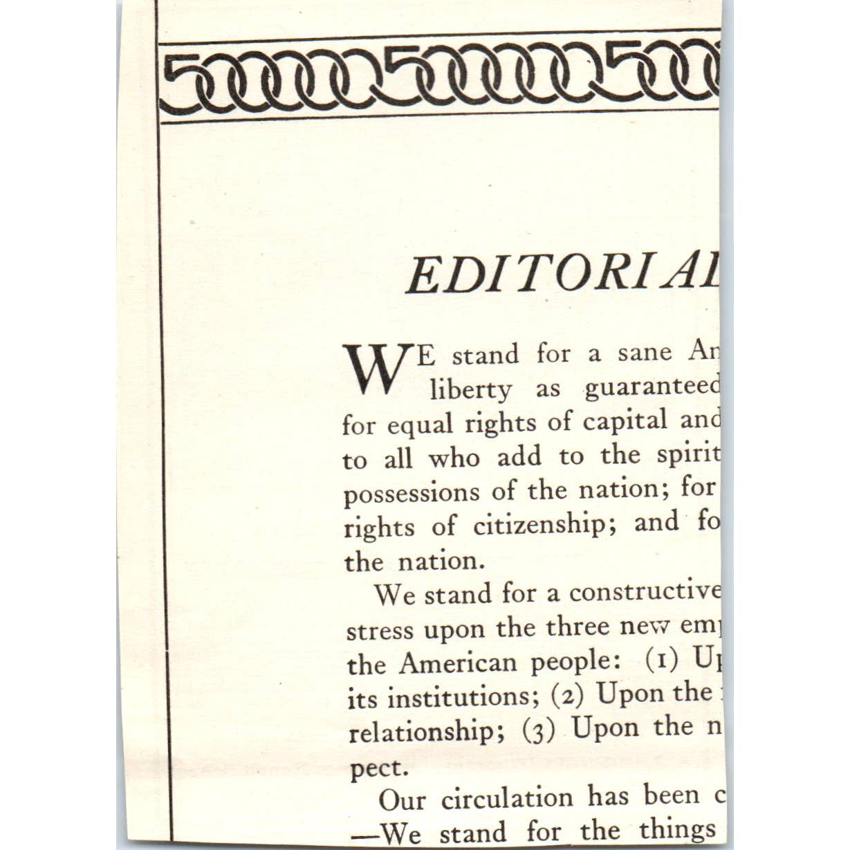 c1920 Harper's Ad Los Alamos Ranch School Summer Camp A.J. Connell Buckman EA3-4