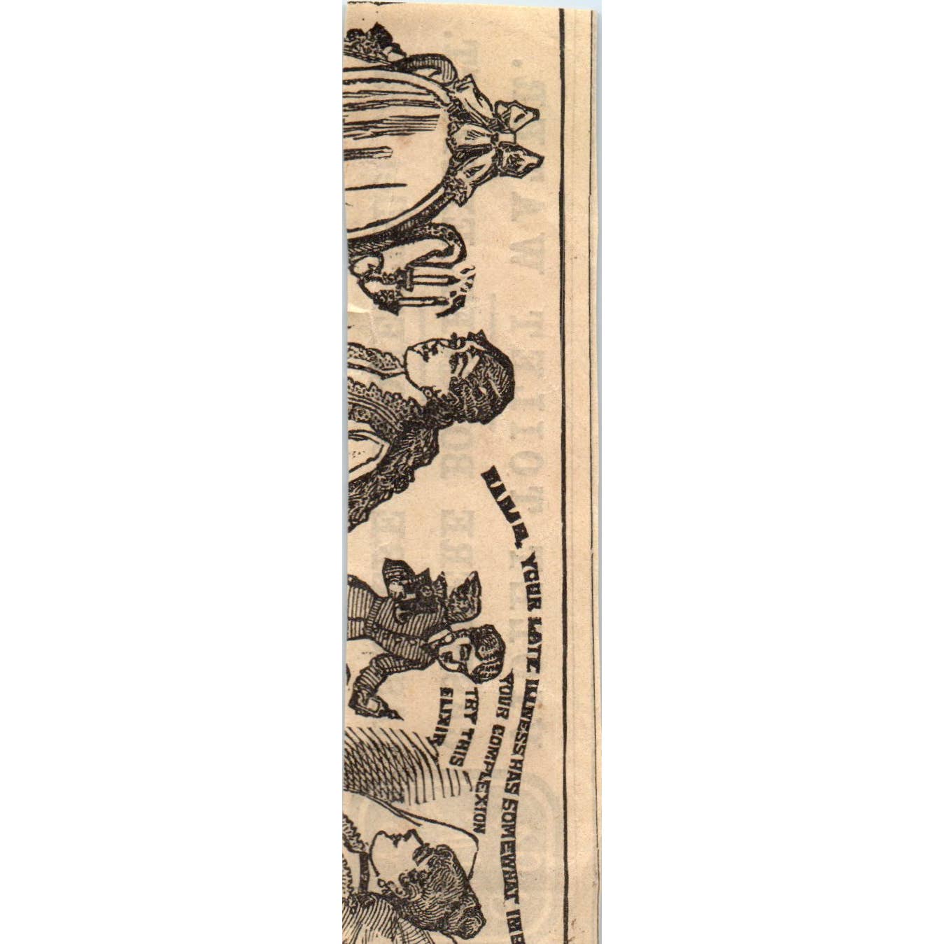 1878 Peterson's Magazine Ad - Colgate Violet Toilet Water Cashmere Bouquet SF2