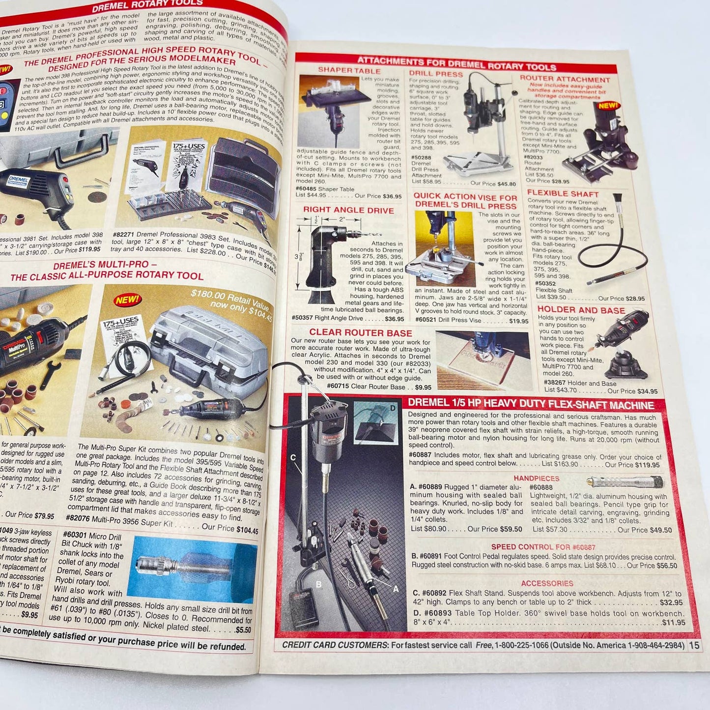 1999 Micro-Mark Small Tool Catalog TF9