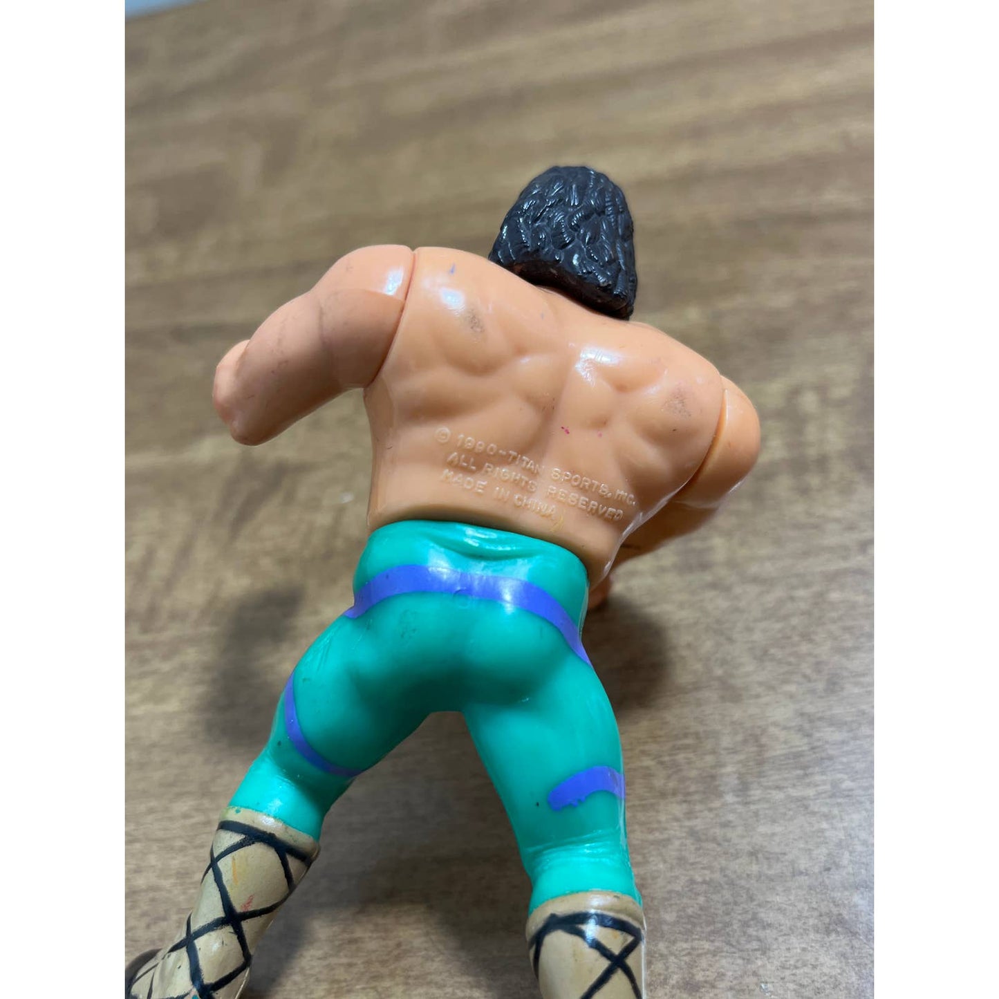 VINTAGE WWE WWF WWE HASBRO SERIES 1 JAKE THE SNAKE ROBERTS WRESTLING FIGURE SD9