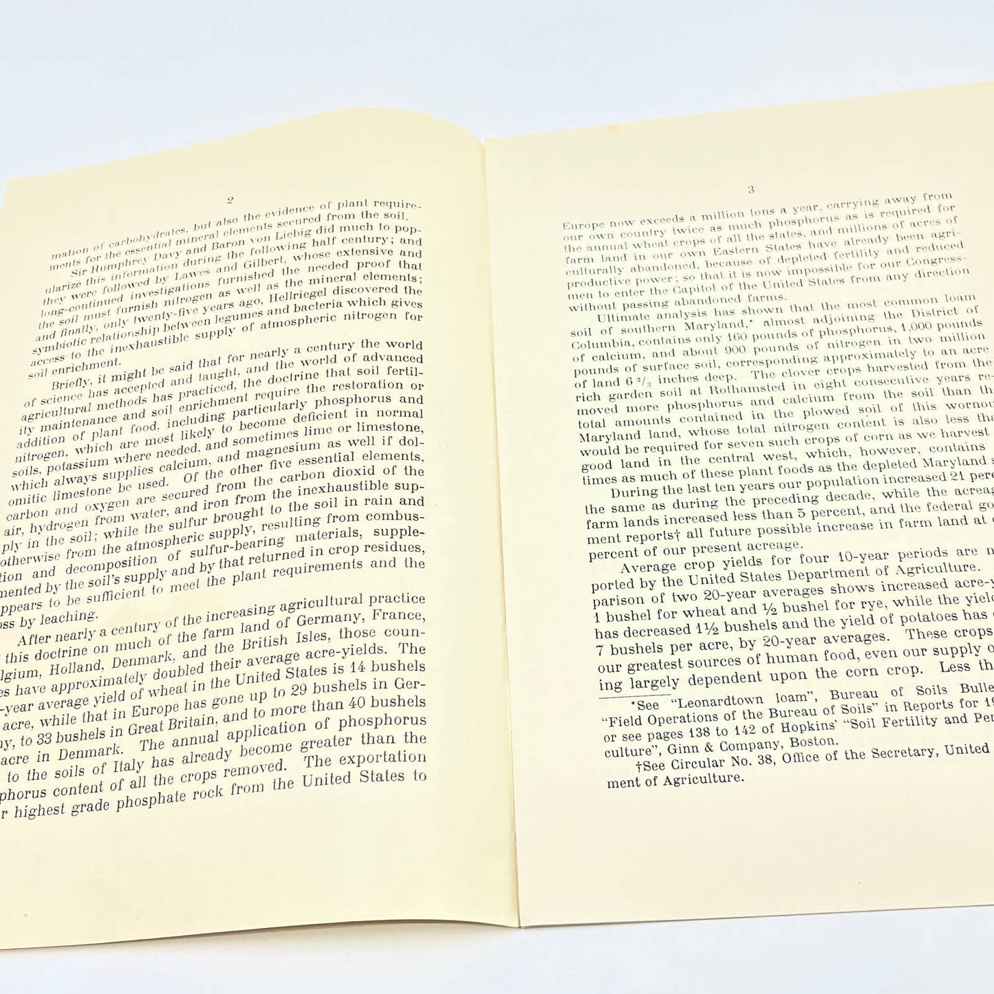 1912 University Of IL Bulletin 155 Plant Food in Relation to Soil Fertility TF9