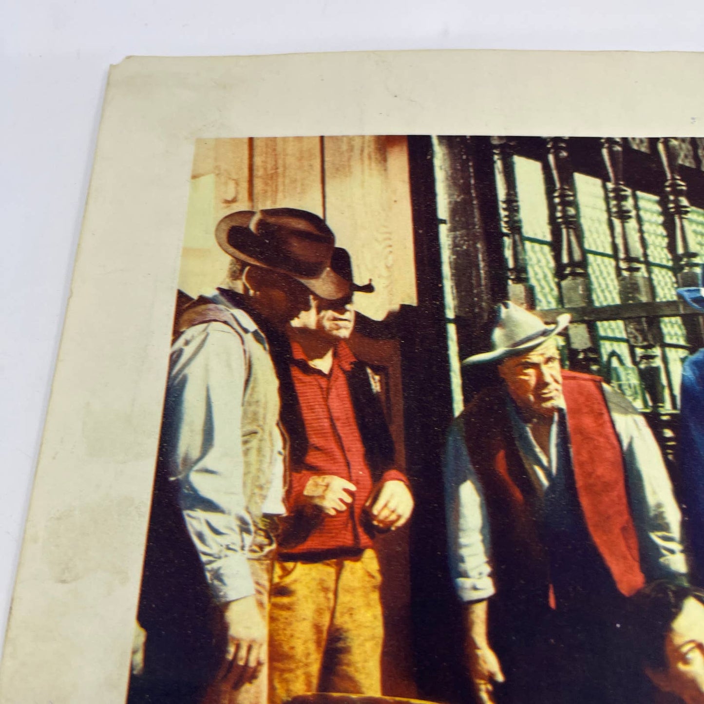 Rory Calhoun Ge. Chandler Robert H. Harris Apache Uprising Lobby Card 5 FL5