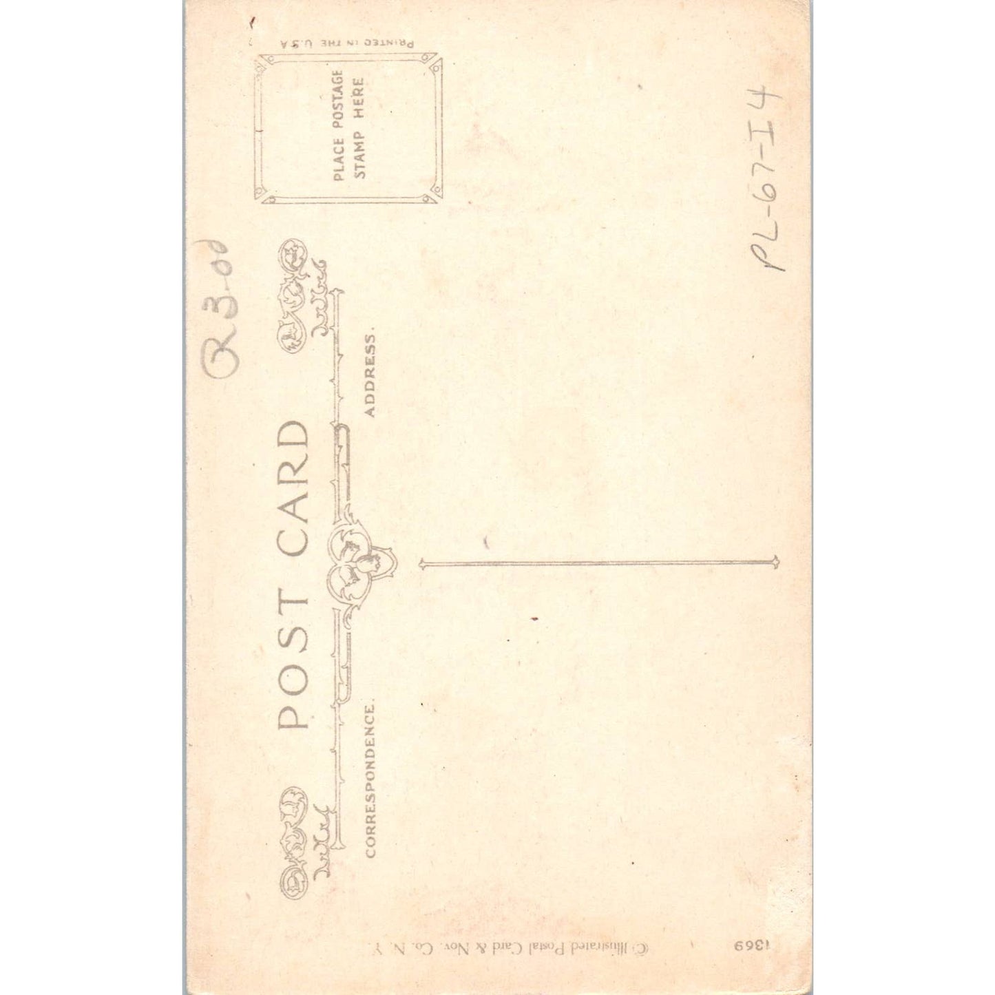 WW1 Wall Doughboy ...Elbows Don't Get Rusty Humor Postcard TK1-26