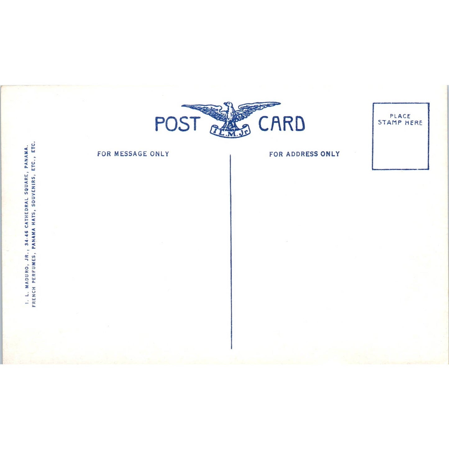 Electric Mule Towing Ocean Liner Gatun Panama Canal - Original Postcard TJ7-RP3