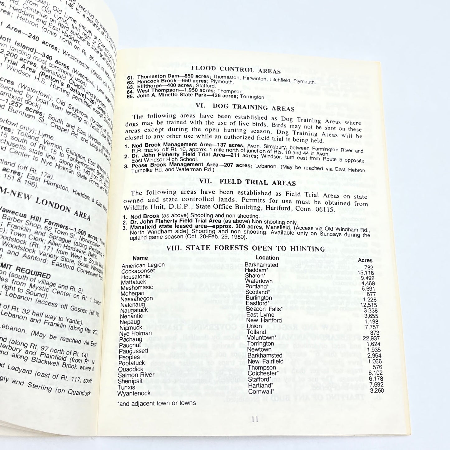 1978 Connecticut Hunting Trapping and Sport Fishing Book Sasoo Mowing Stamp H5-3