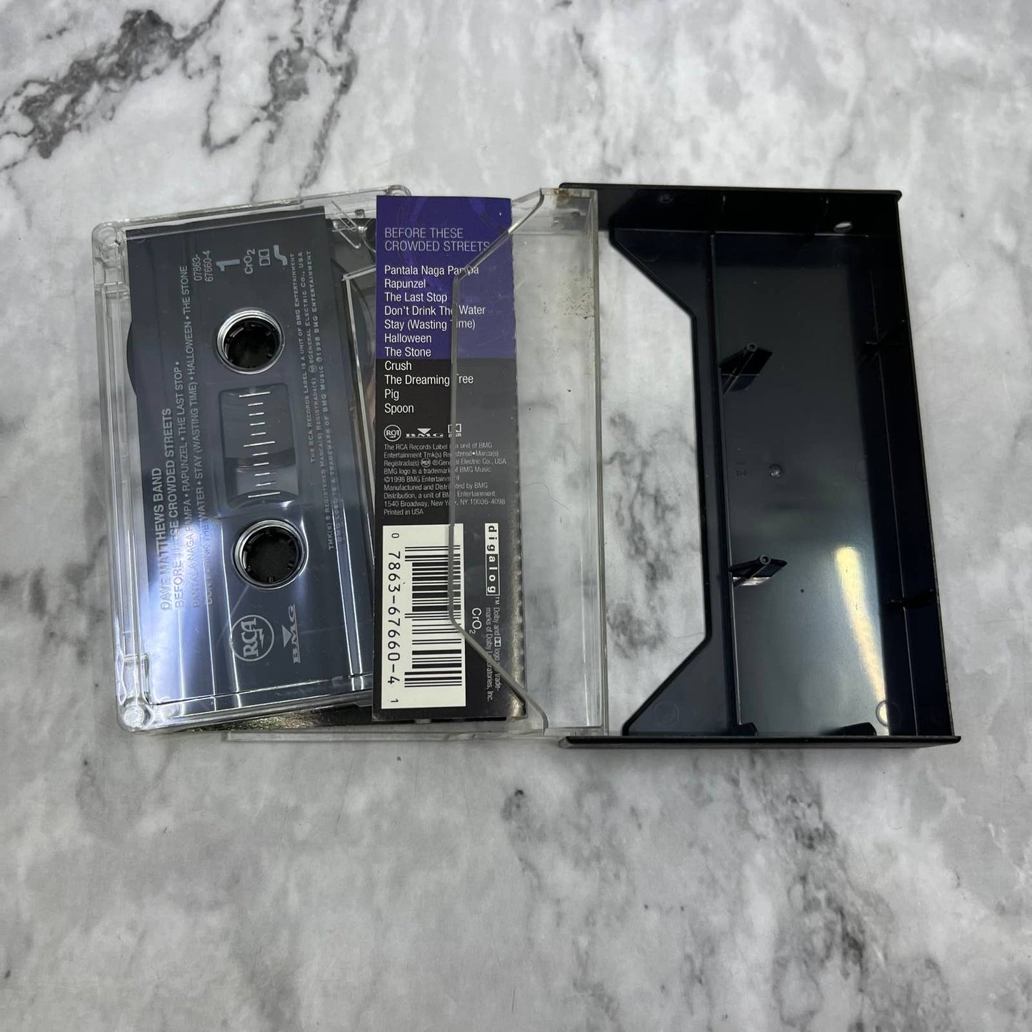 Dave Matthews Band - Before These Crowded Streets Cassette Tape TD9-66