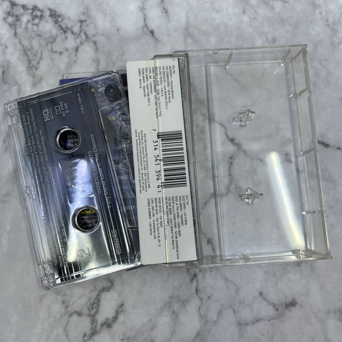 Party Starter Level 1 : The Classics Compilation Cassette Tape TJ3-8