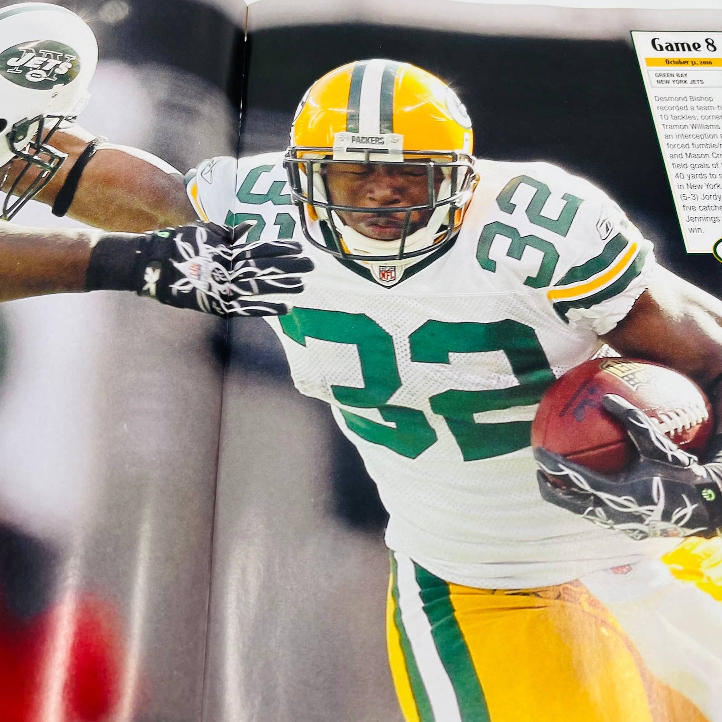 2010 Lindy’s Sports Titletown NFC Champ Green Bay Packers Super Bowl Preview BA3
