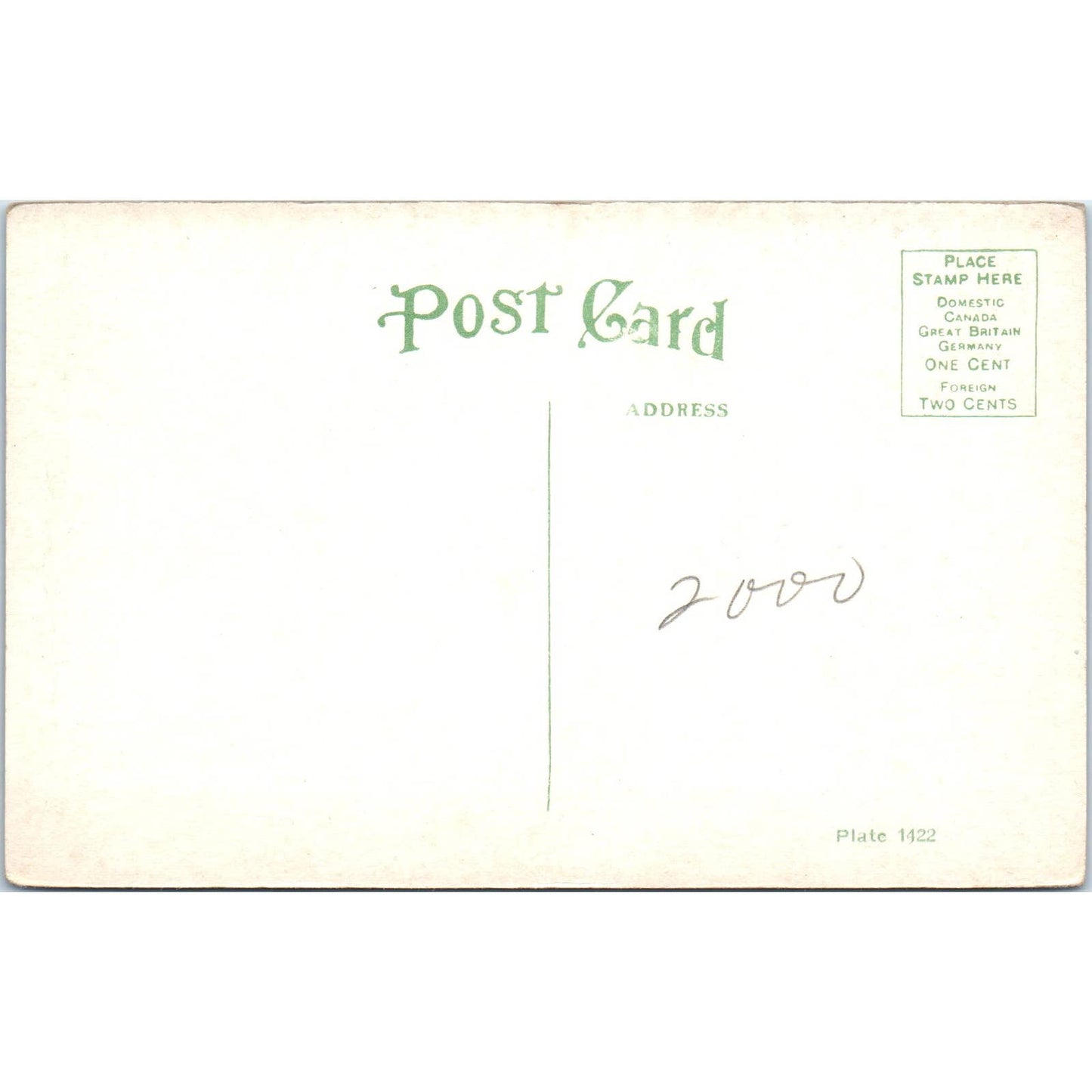 Pine Street Spartanburg SC Original Postcard TK1-27