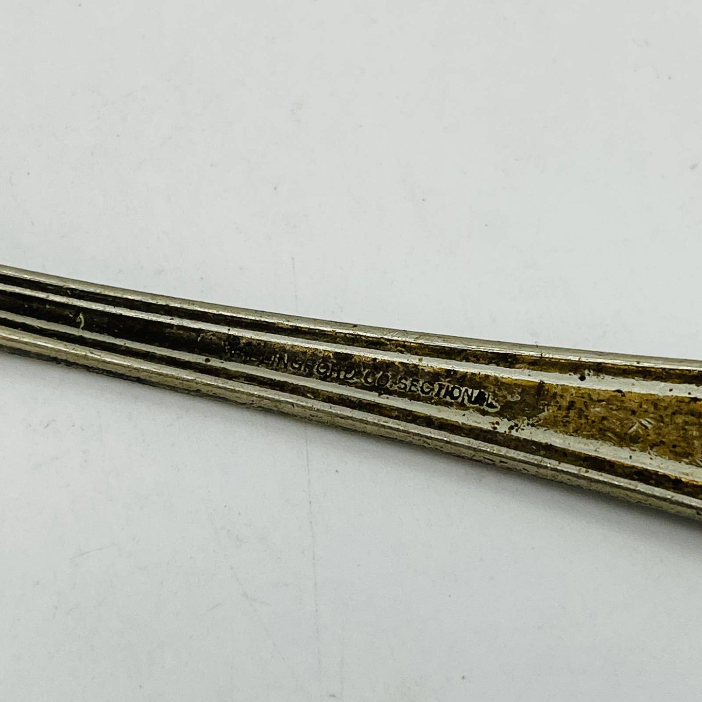 1930s RAINBO CLUB Chicago IL Willingford Co. Silver Plate Dinner Fork SB7