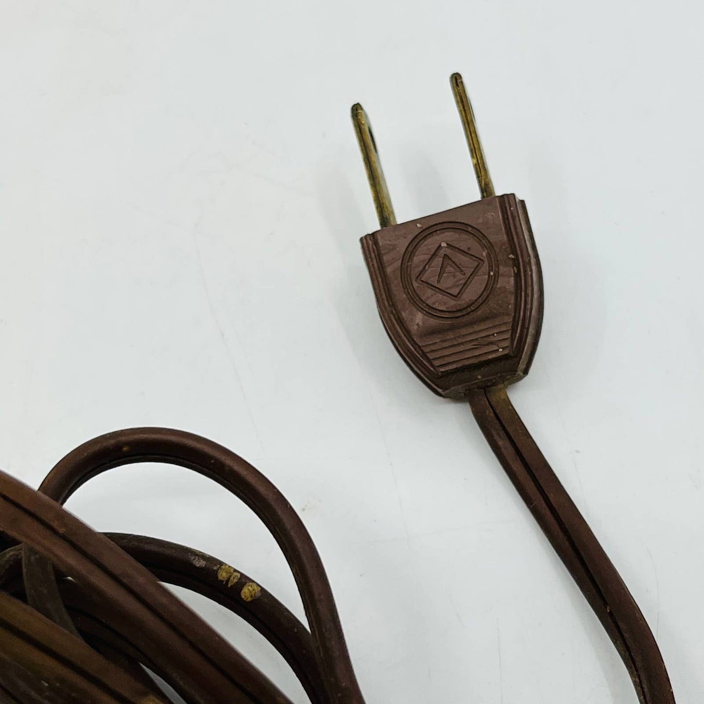 MCM Spartus Electric Wall Pocket Watch Clock Model 679 - 7 x 5.5” WORKS TC6