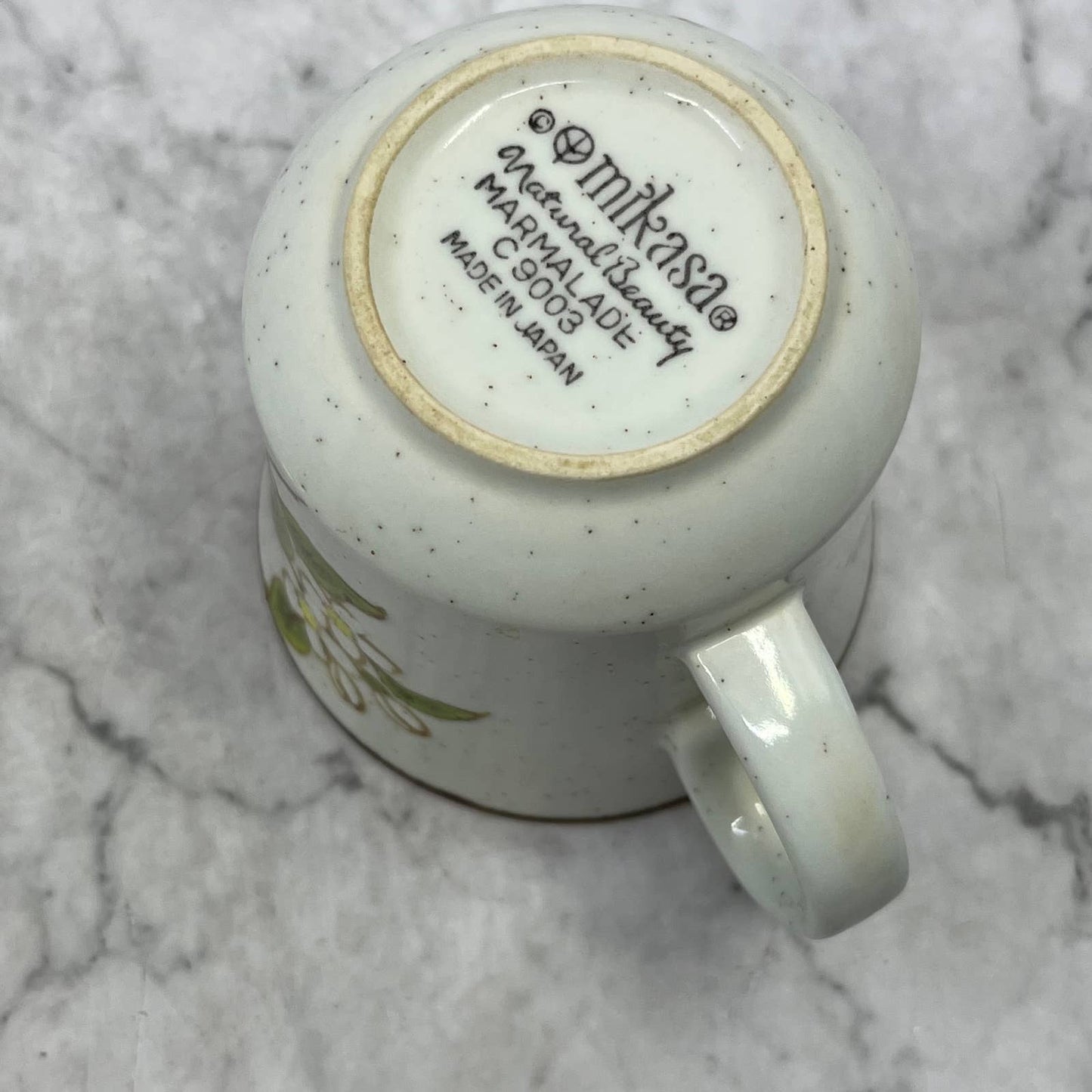 Mikasa Natural Beauty Marmalade Cup and Saucer Set TJ3-2