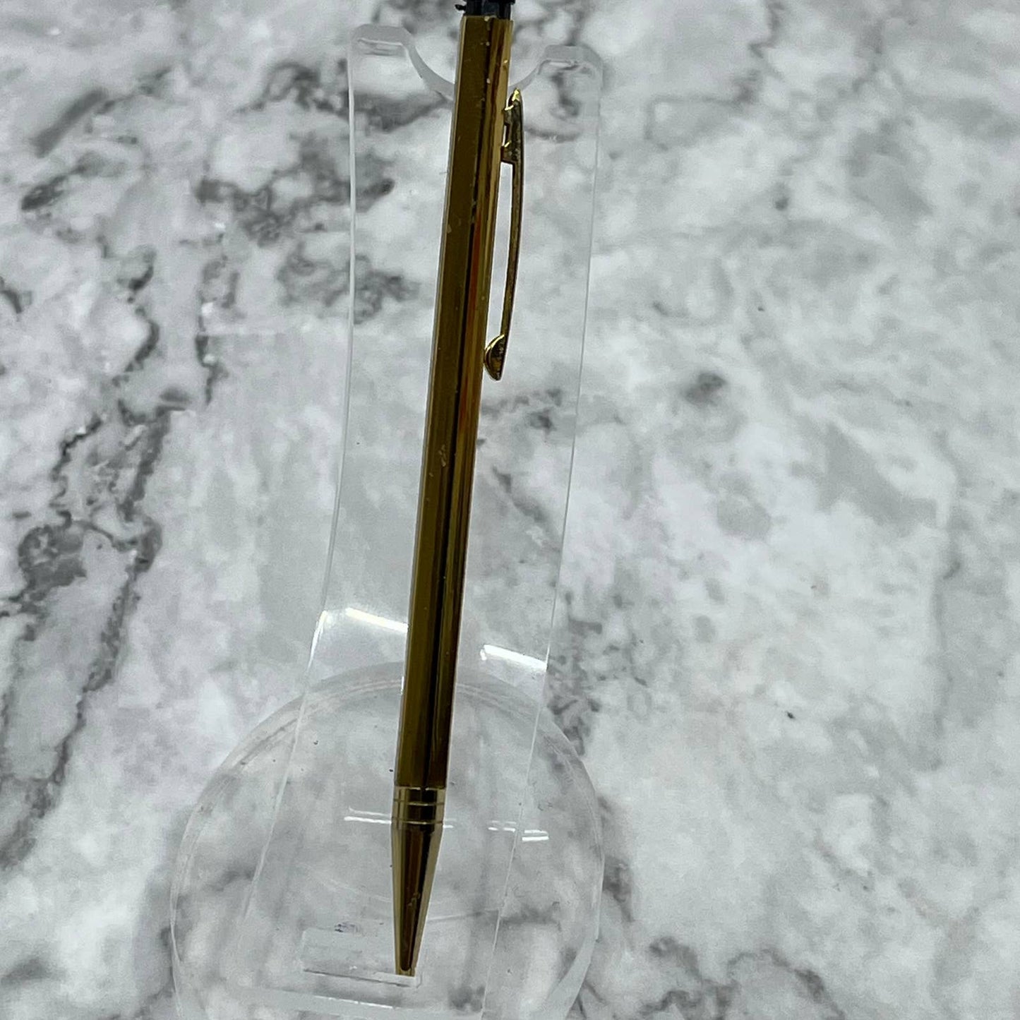 1950s Mechanical Pencil The Forward Line Vintage Hexagonal Gold Tone SA2