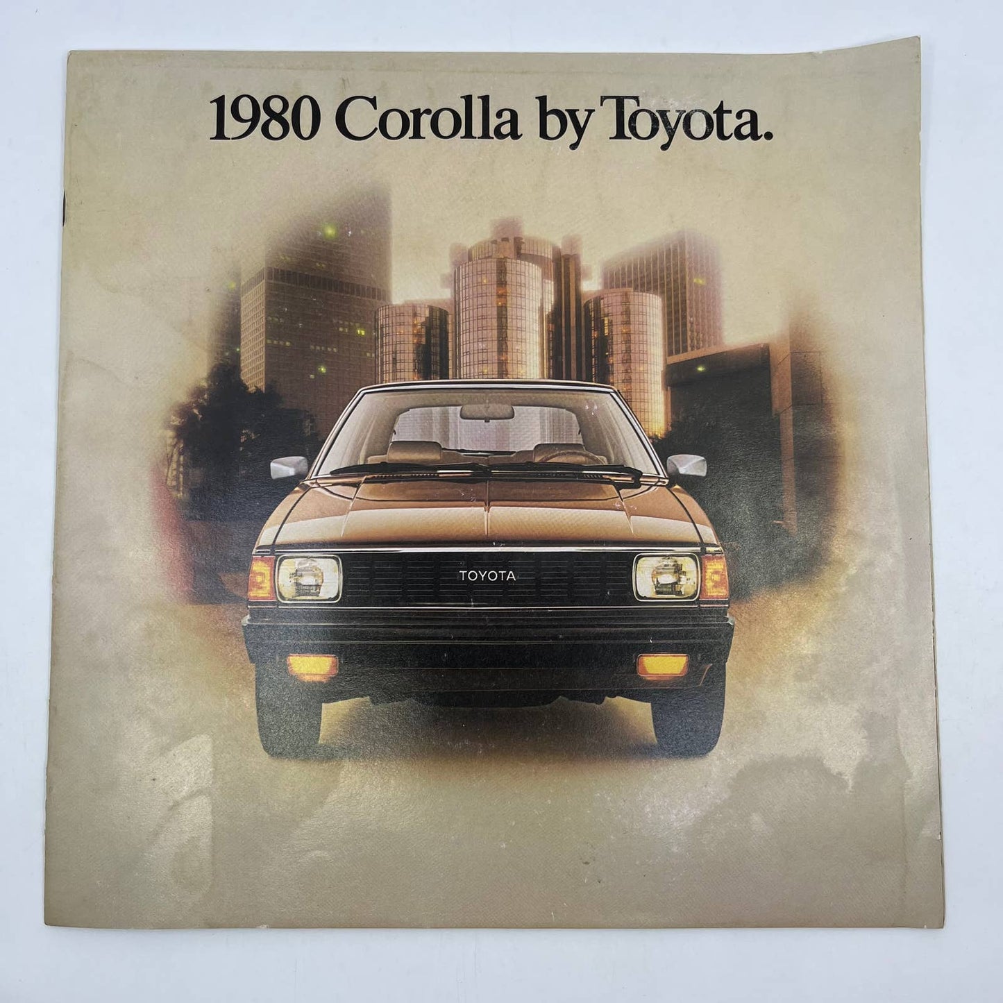 1980 Toyota Corolla Original Dealer New Car Showroom Brochure TH8
