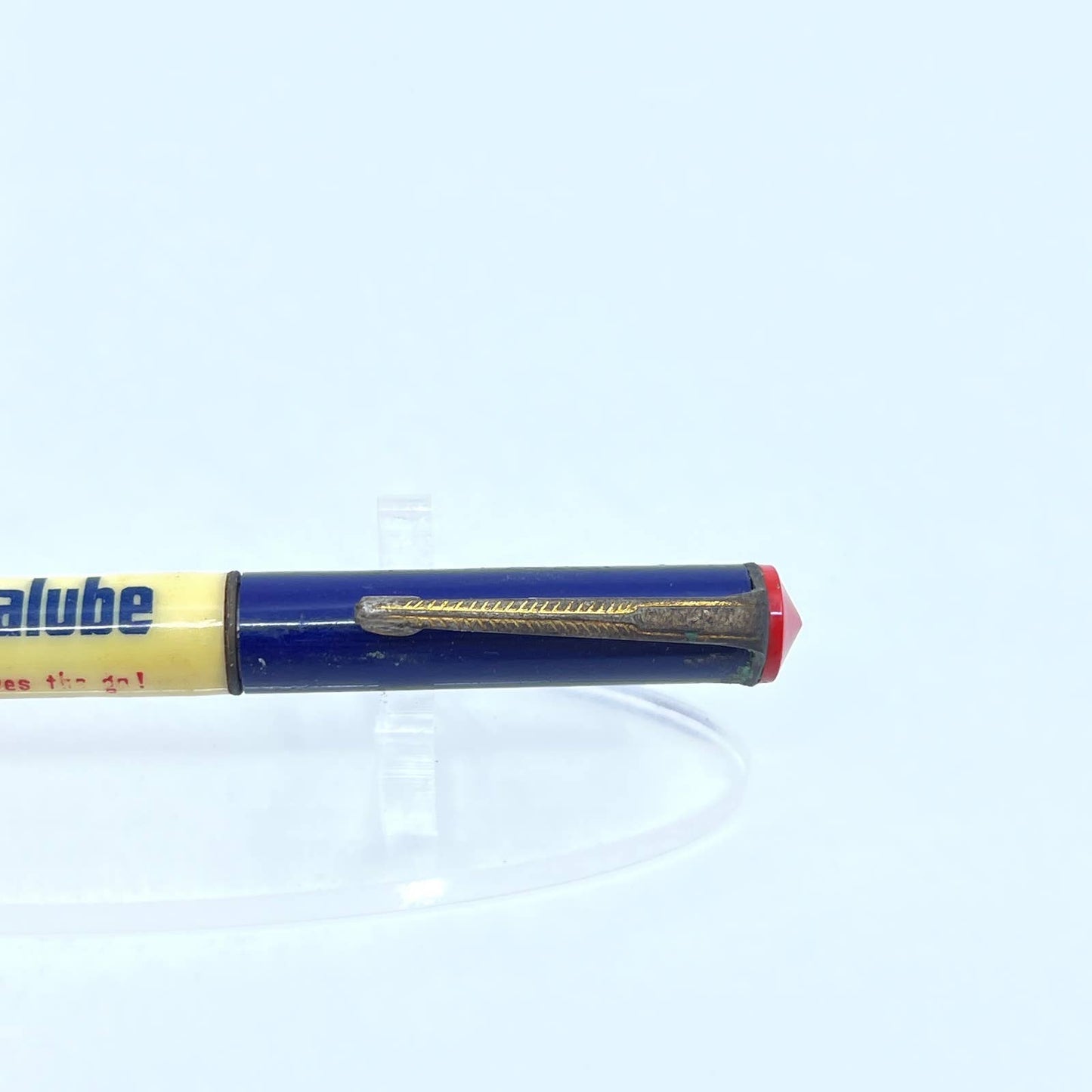 Vintage Mechanical Pencil Standard Oil Permalube H.C. Hamm State Center Iowa SD7