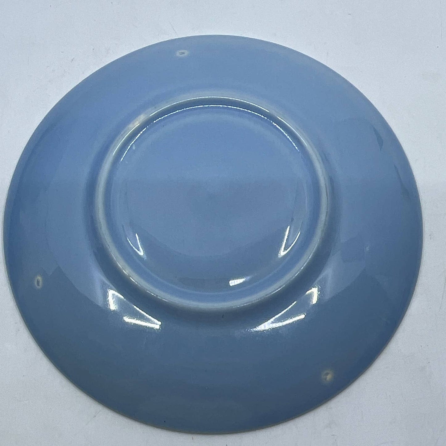 Vintage LuRay Taylor Smith & Taylor Pastels Blue Cup and Saucer TI3-1