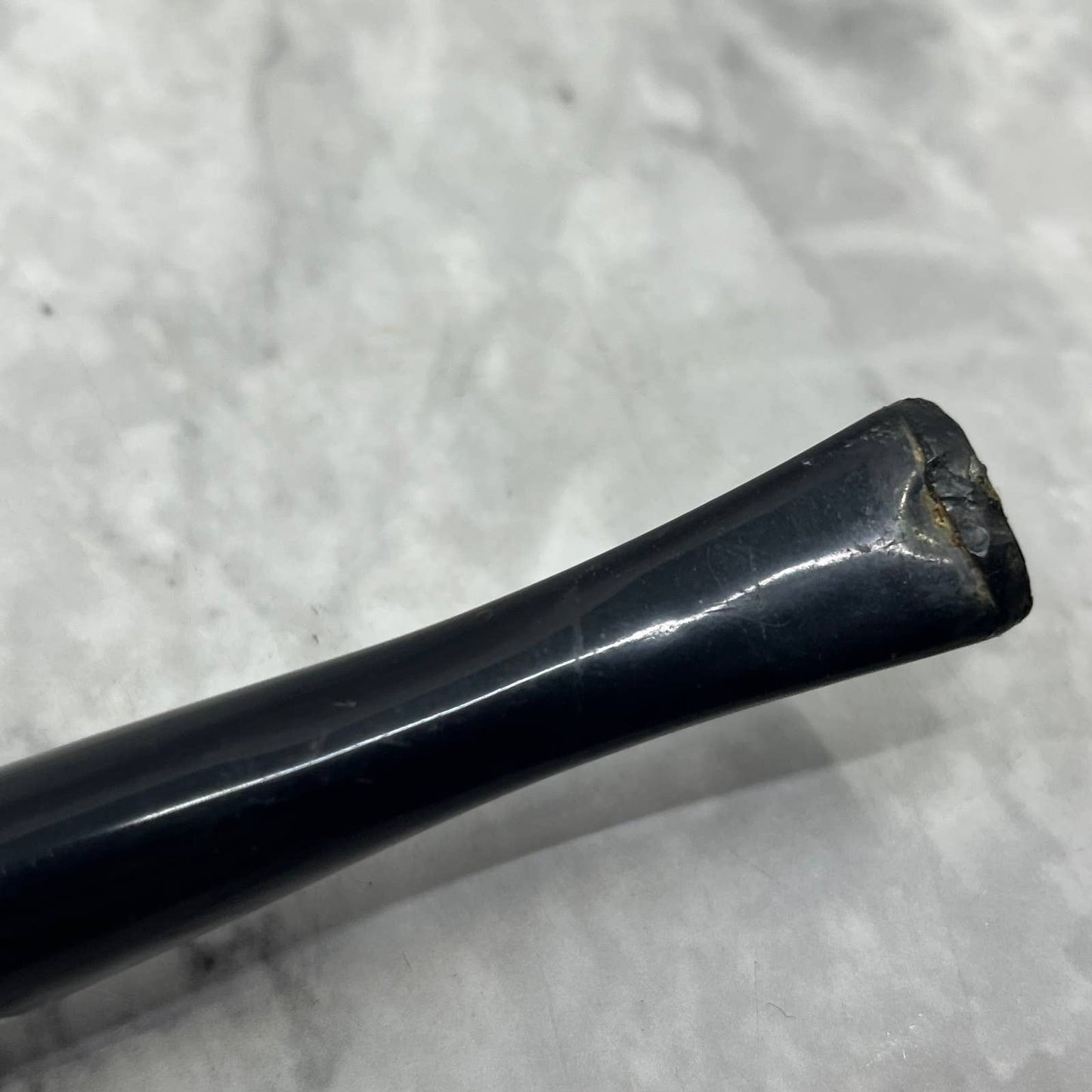 Vintage Dr. GRABOW Sandblasted Commodore #10 Bulldog Tobacco Smoking Pipe TJ9-1