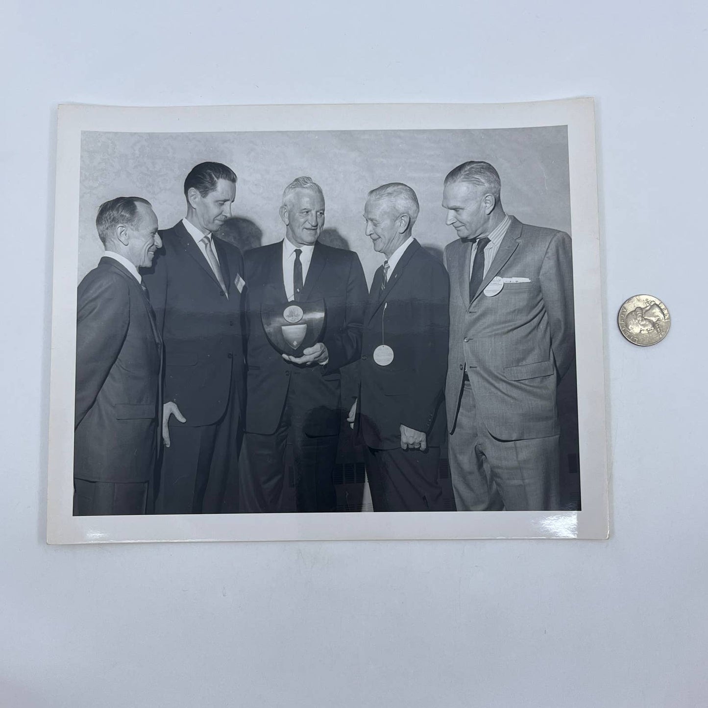 1950s American Airlines Executives Group Photo 8x10" AB7
